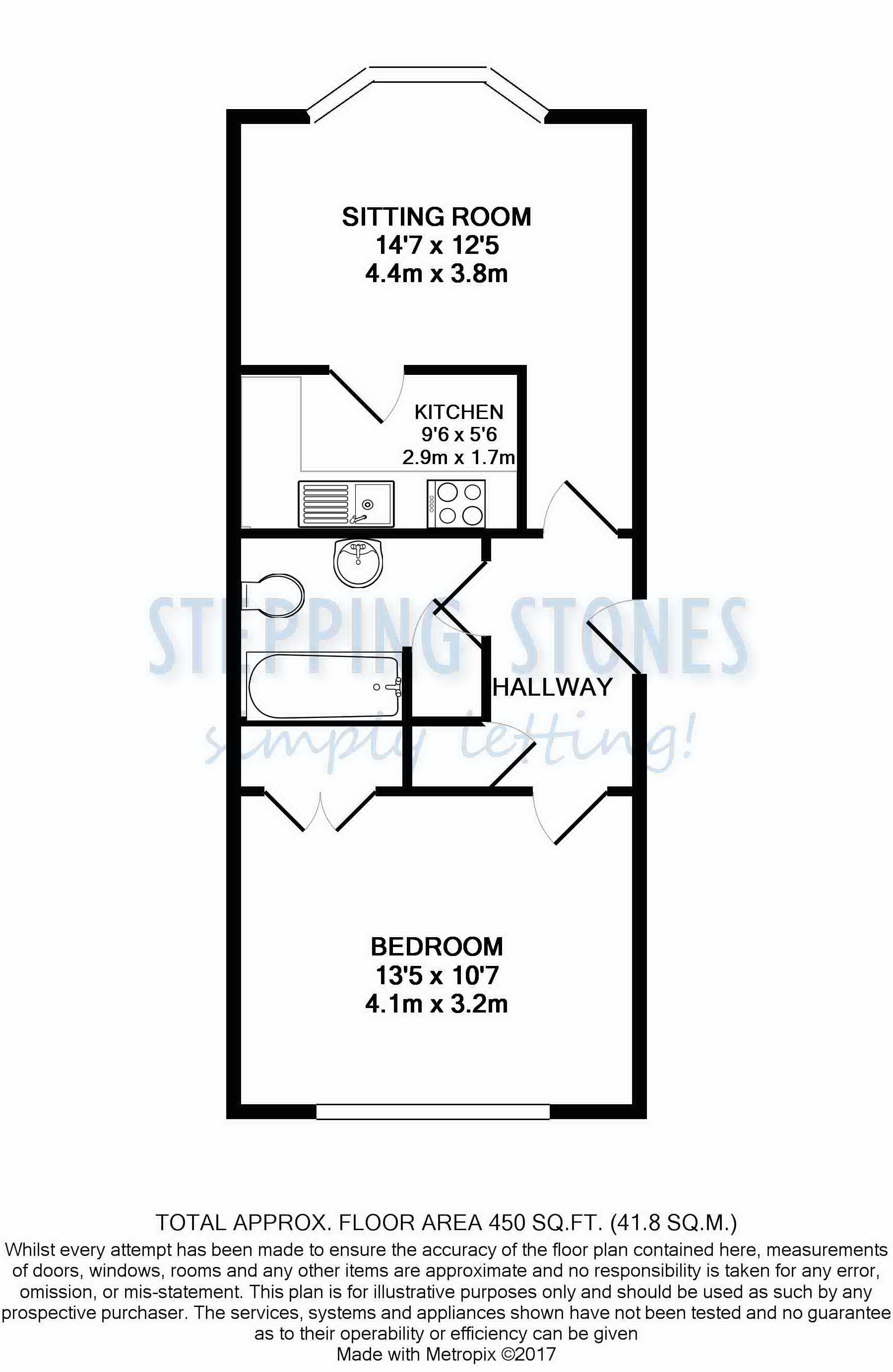 1 Bedrooms Flat to rent in South Bar Street, Banbury OX16