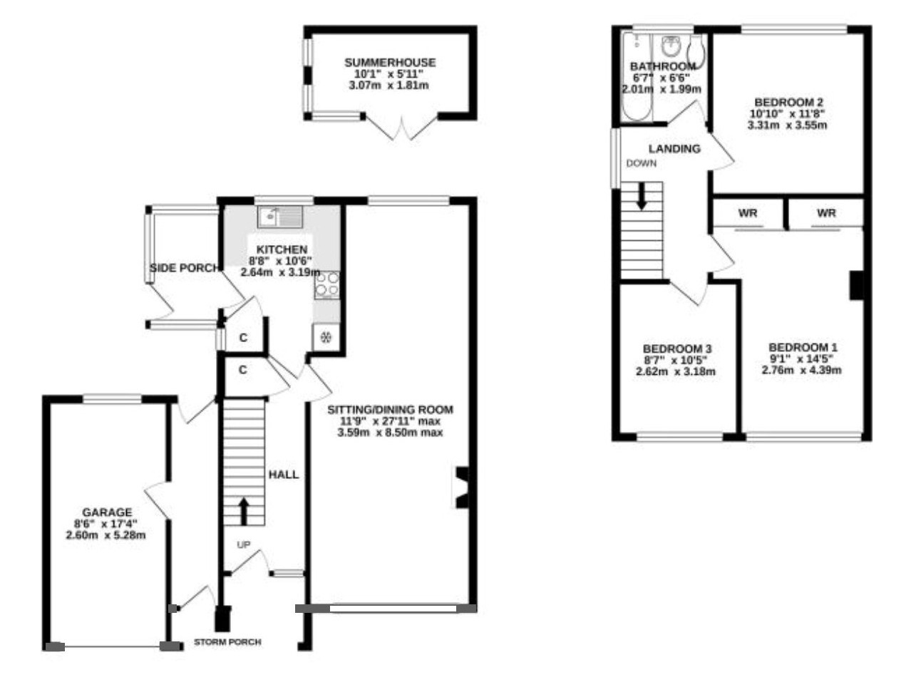 35, Hawkers Lane, Somerset floorplan