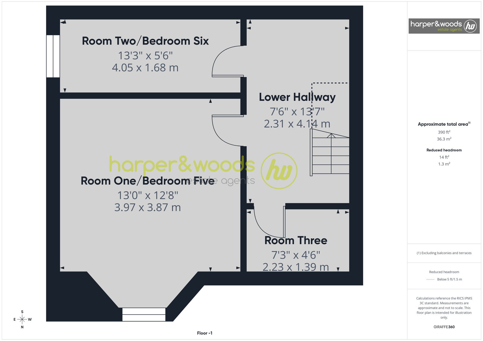 33, Kings Mount, Oxton floorplan