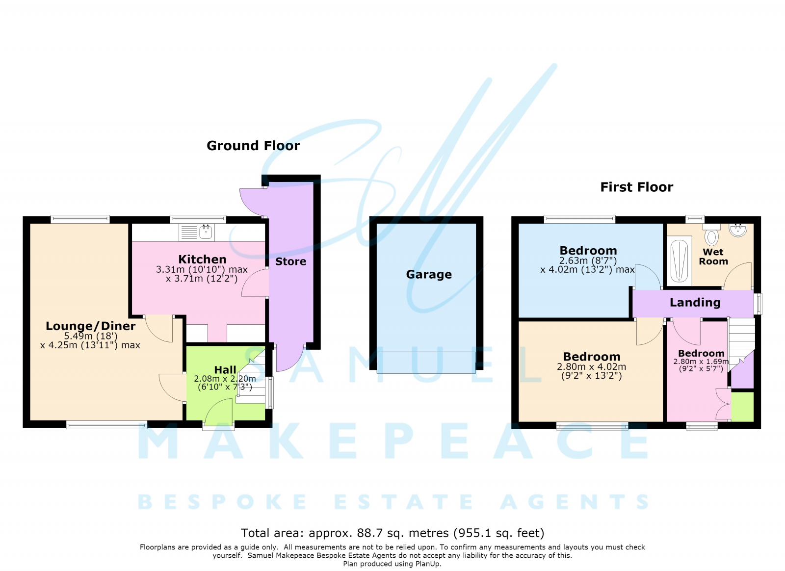 2 Essex Drive, Kidsgrove, Stoke-on-Trent floorplan