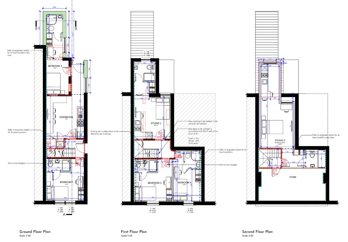 42, Radbourne Street, Derby floorplan