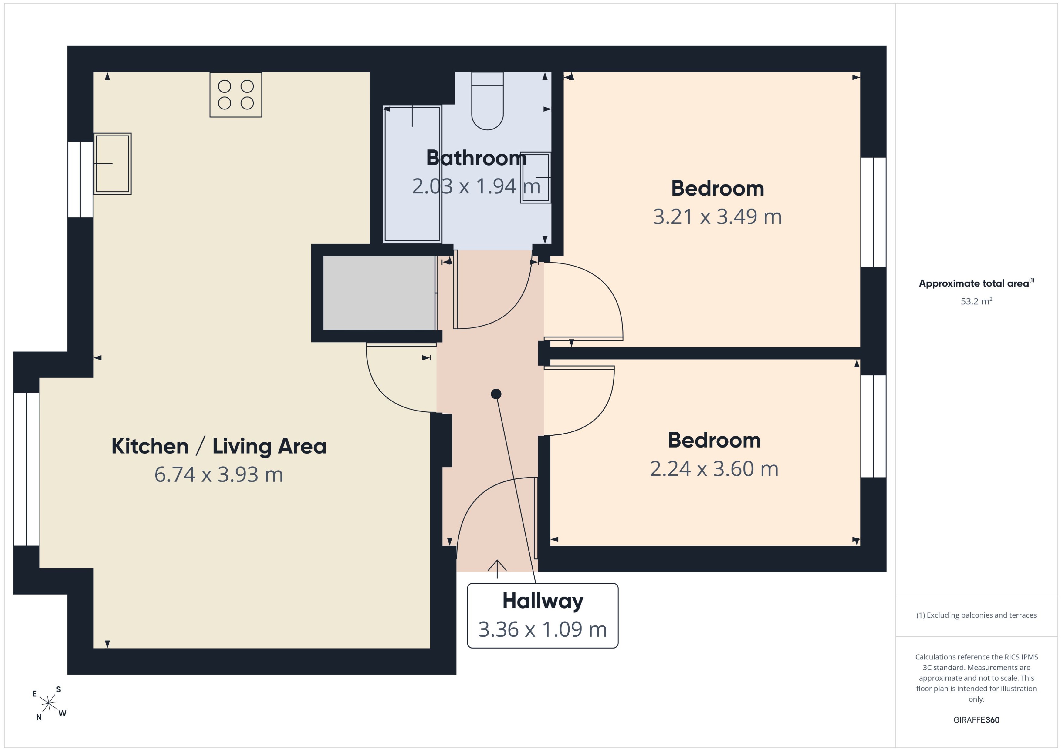 70, Woodruff Way, Cardiff floorplan