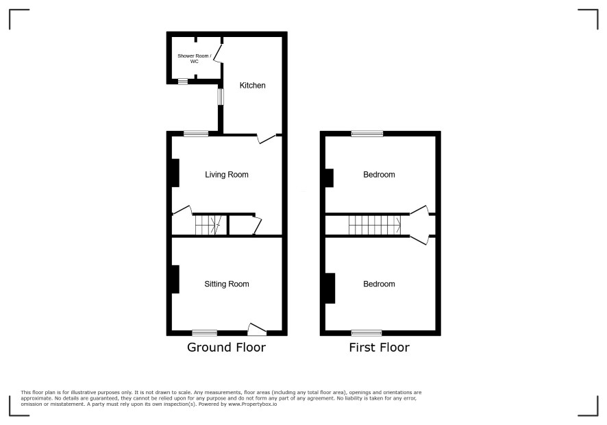 44 King Street, Workington floorplan