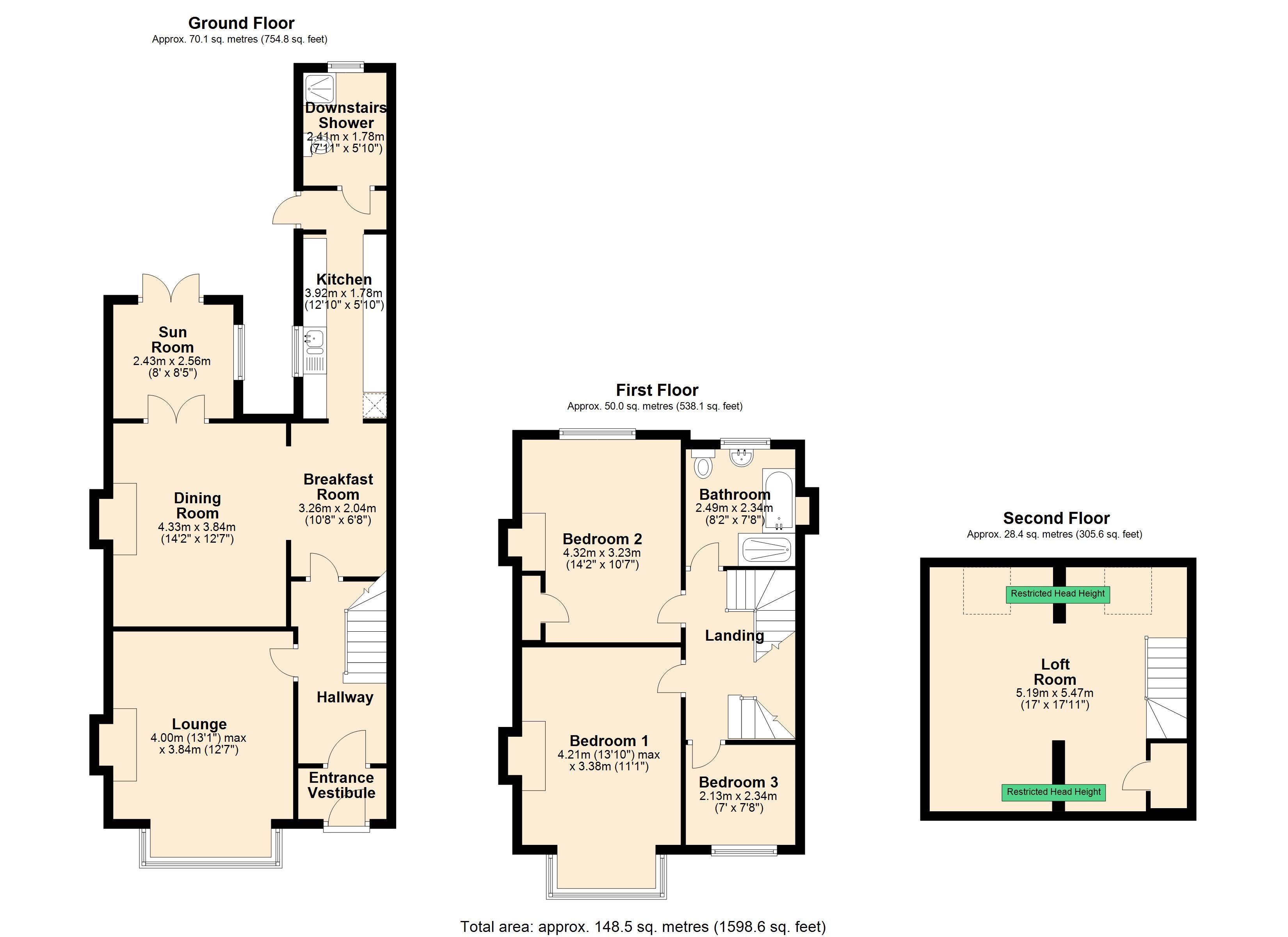 Victoria Road, St. Budeaux, Plymouth PL5, 3 bedroom terraced house for