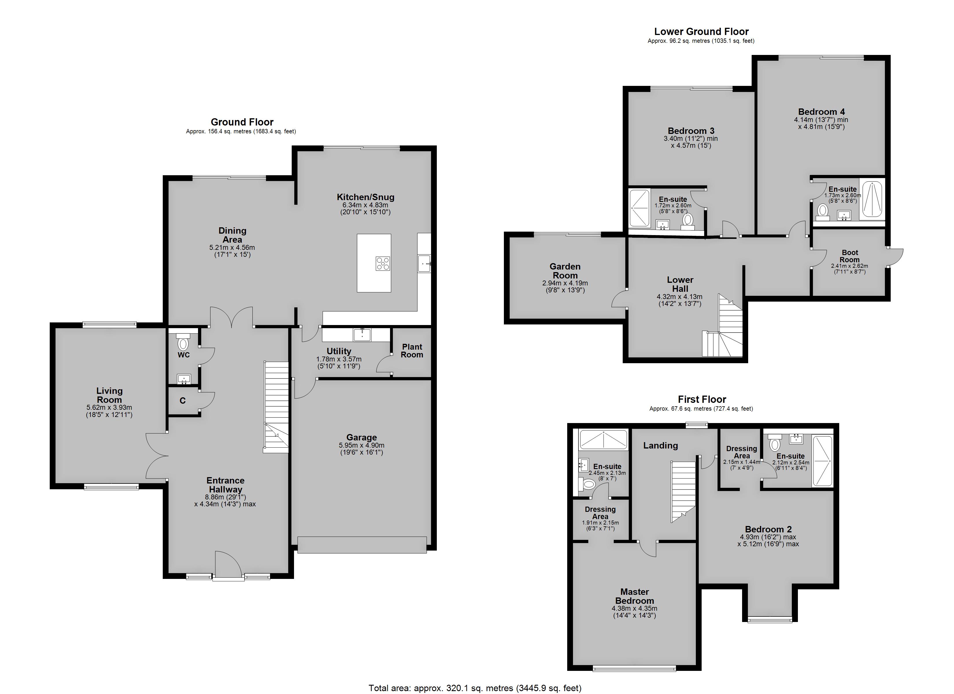 Mulberry House, Park Attwood,, Trimpley Lane, Bewdley floorplan