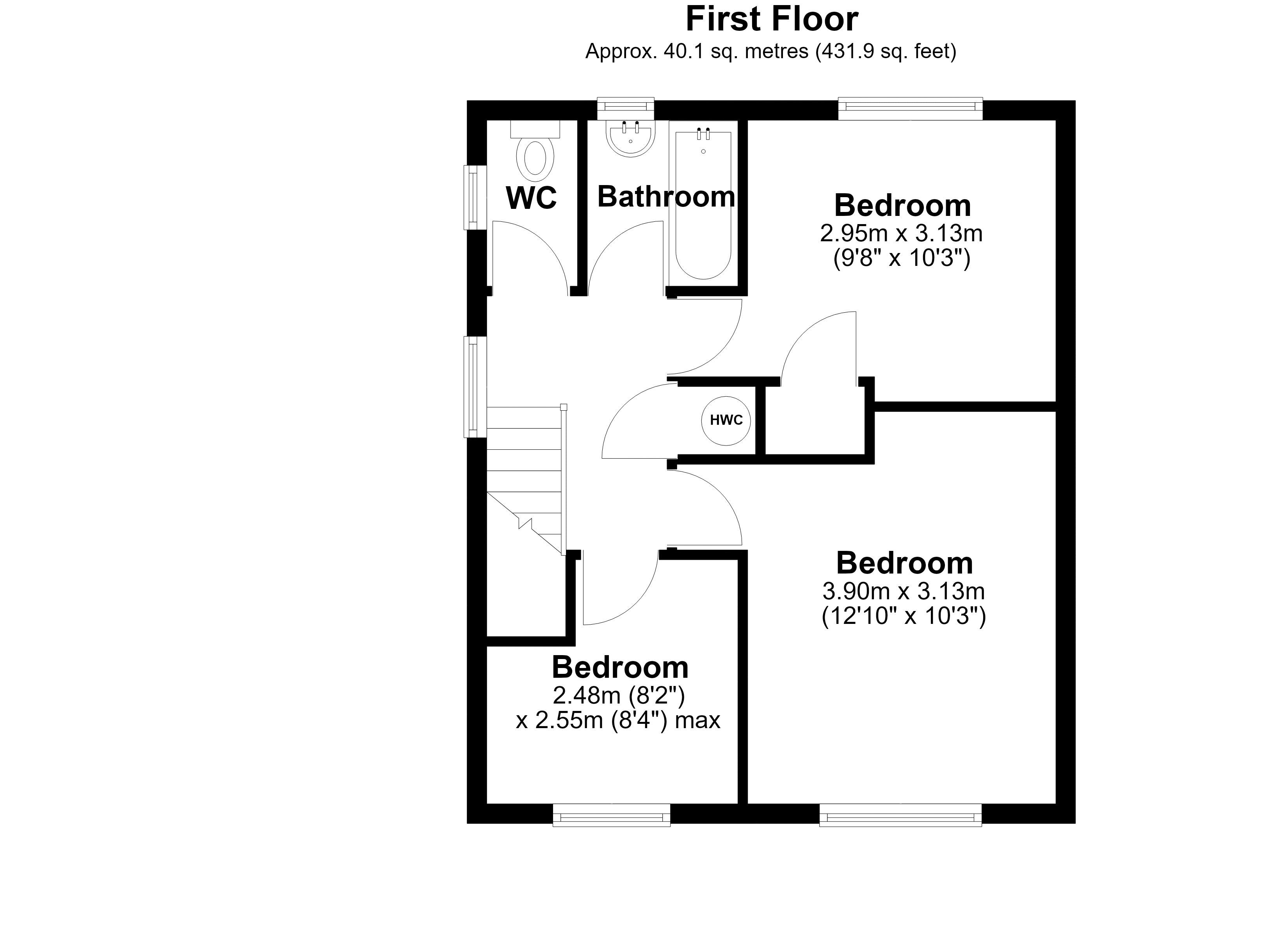 8, Valley Road, Telford floorplan