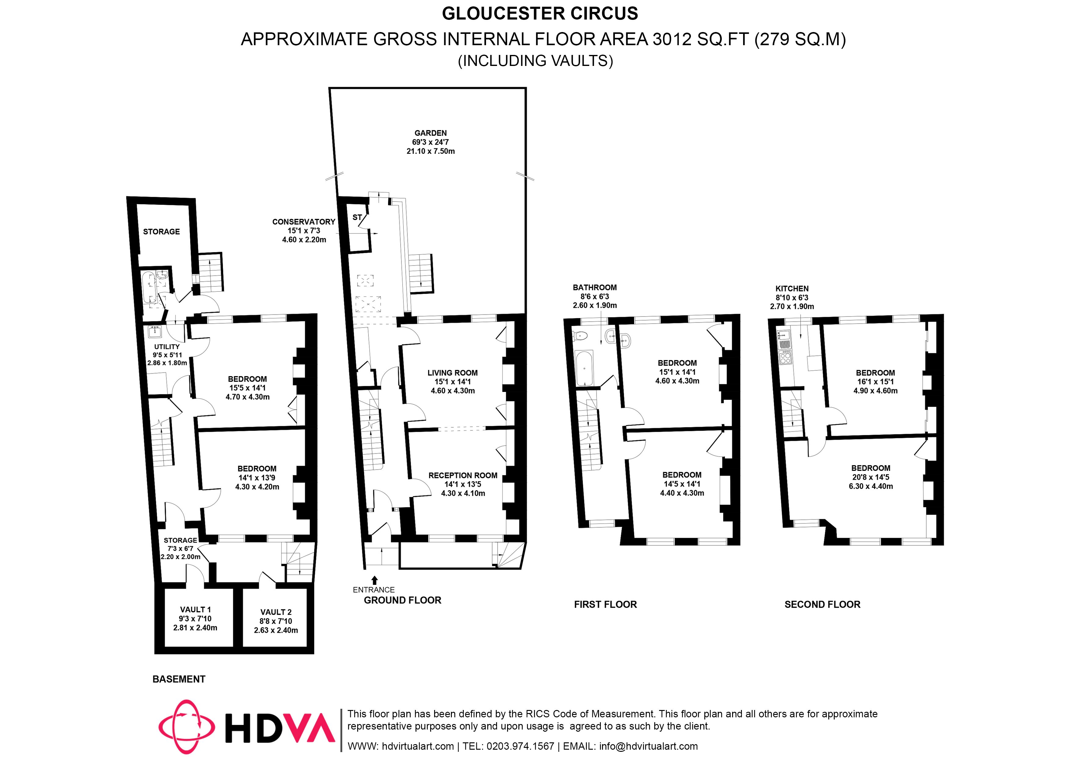 Gloucester Circus, London SE10, 6 bedroom terraced house for sale