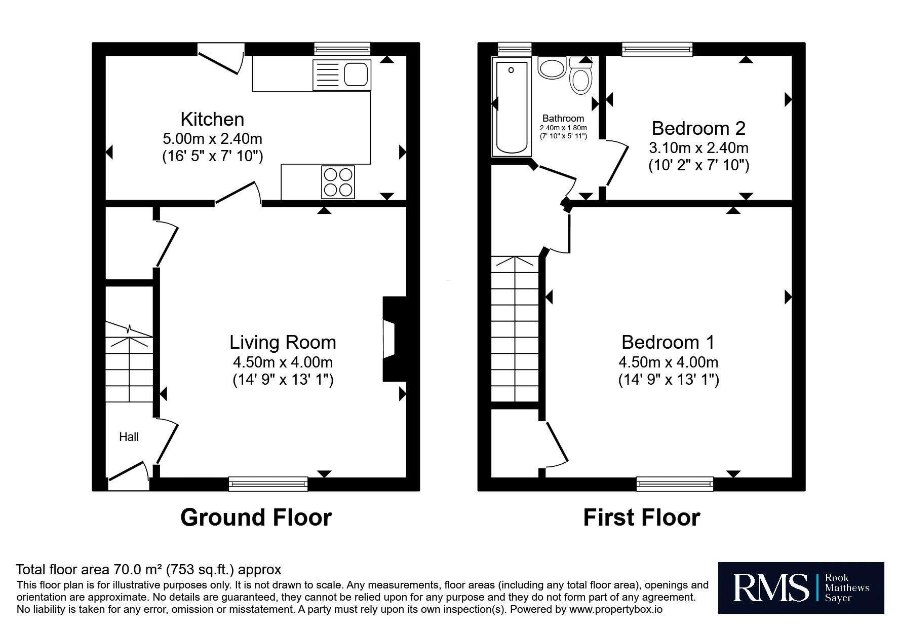 North View, Ryton floorplan