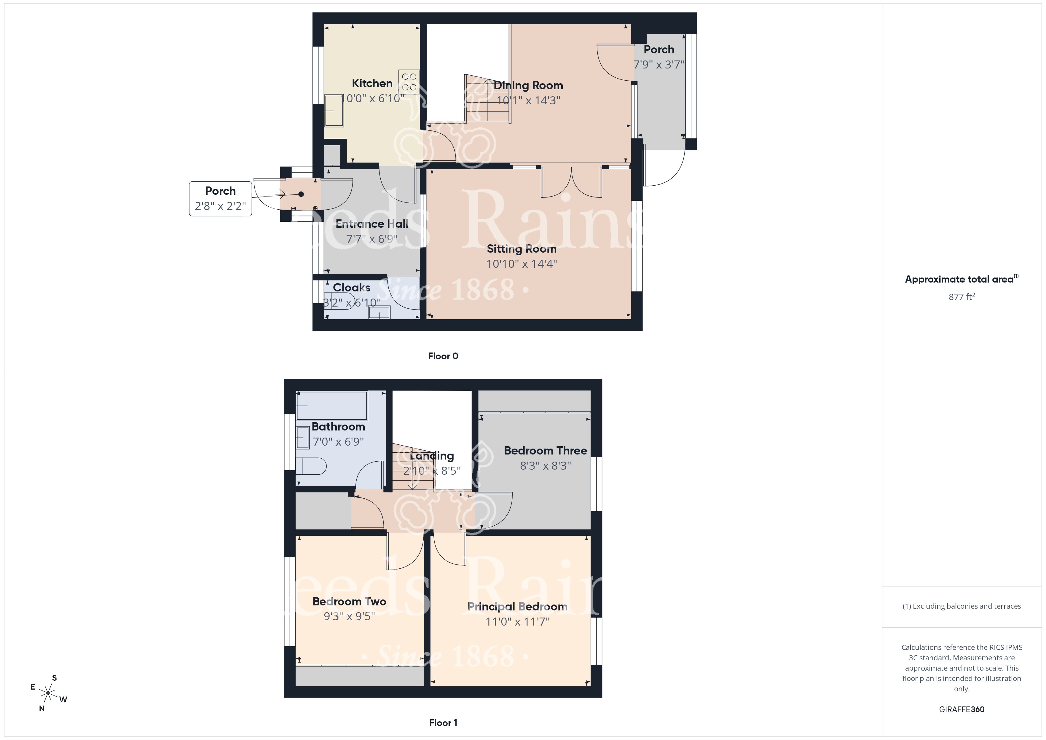 16, Topcliffe Garth, Hull floorplan