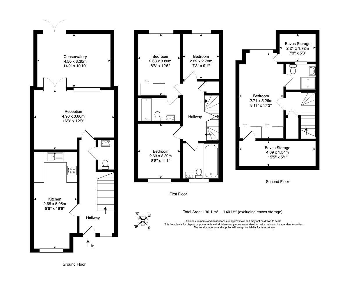 2 Thirlmere Terrace, Surrey floorplan