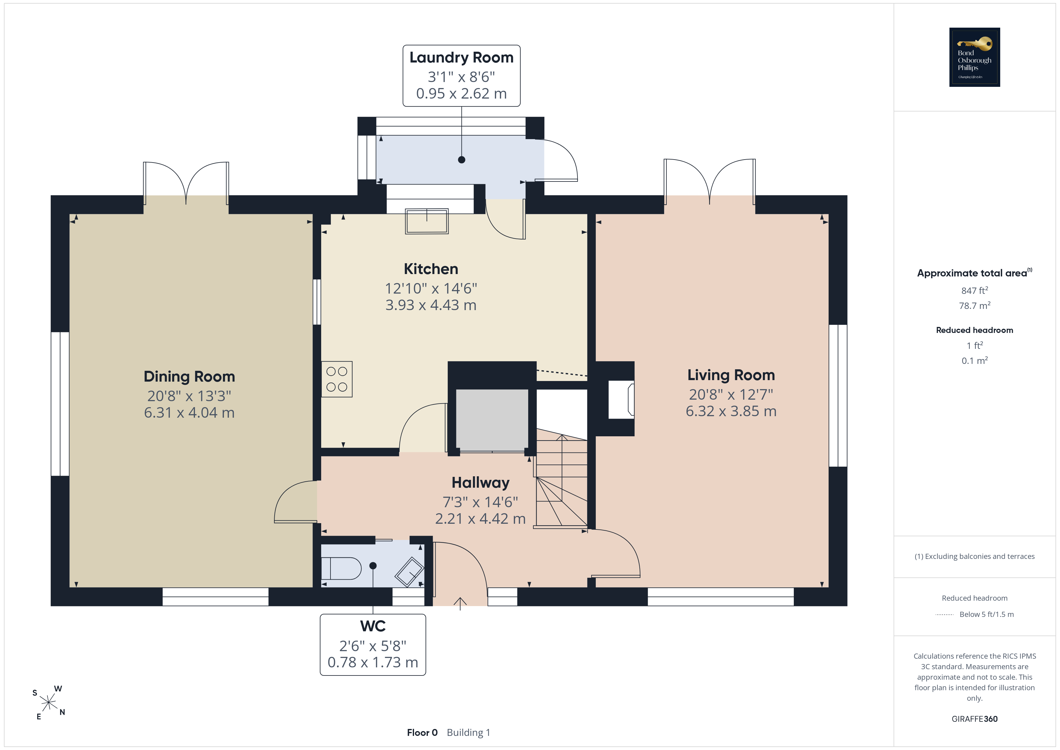 Lindisfarne, Tredrizzick Close,, Tredrizzick, Wadebridge floorplan