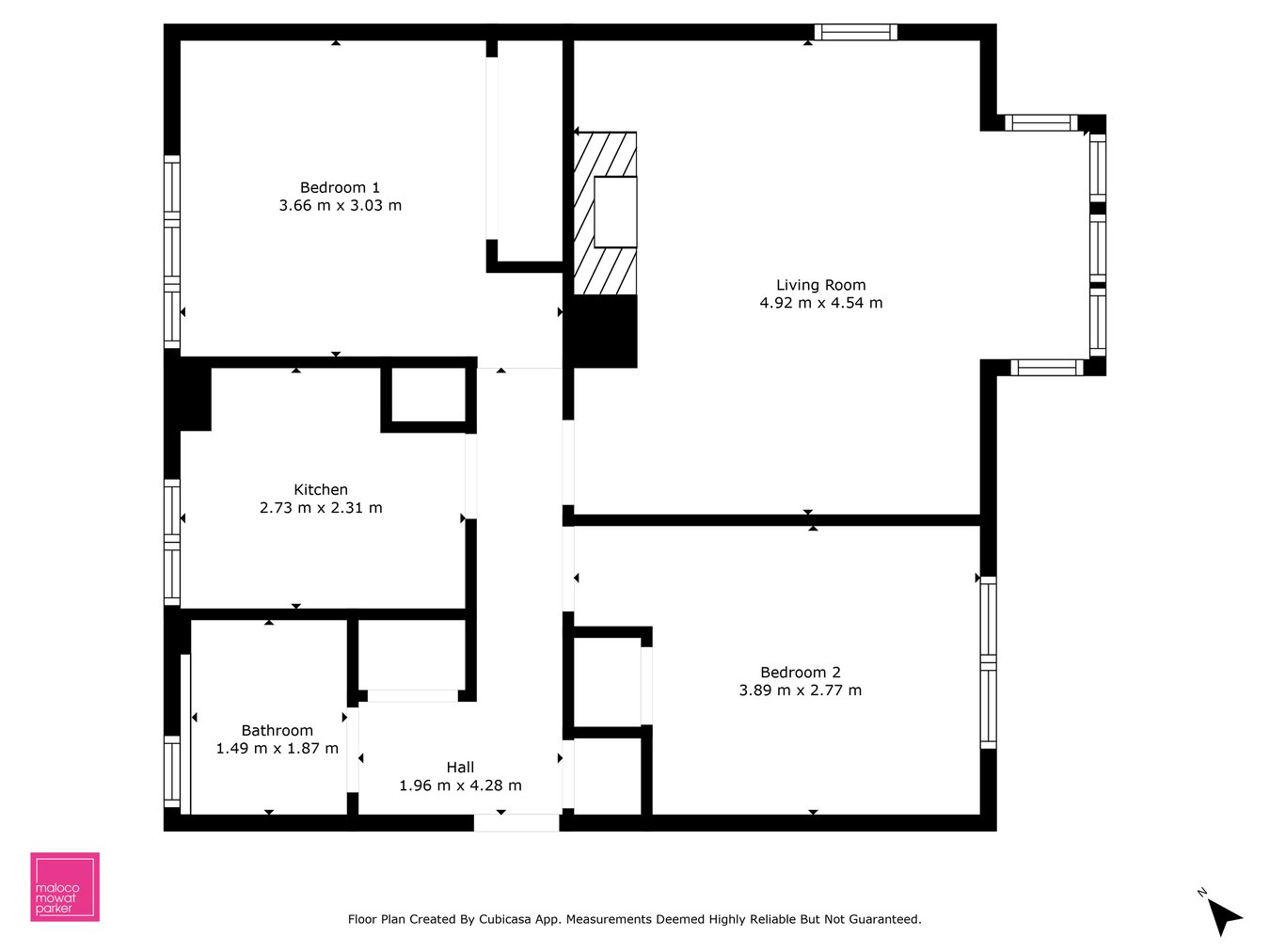 Dunfermline floorplan
