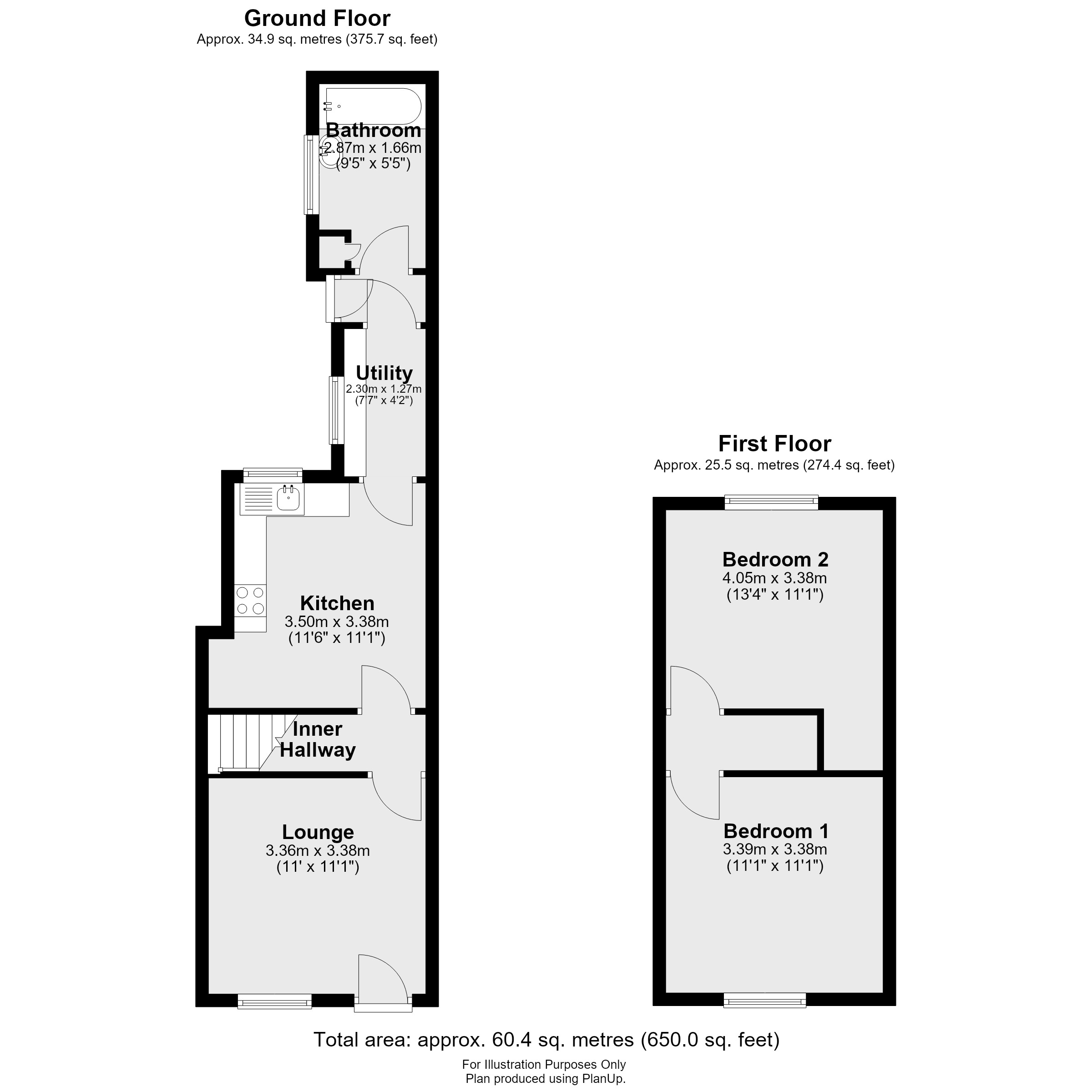 15, Carlton Street, Lincoln floorplan