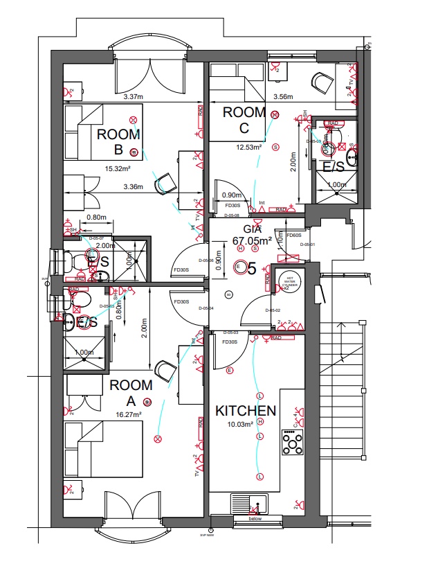 Mersey Walk, Birkenhead, Wirral floorplan