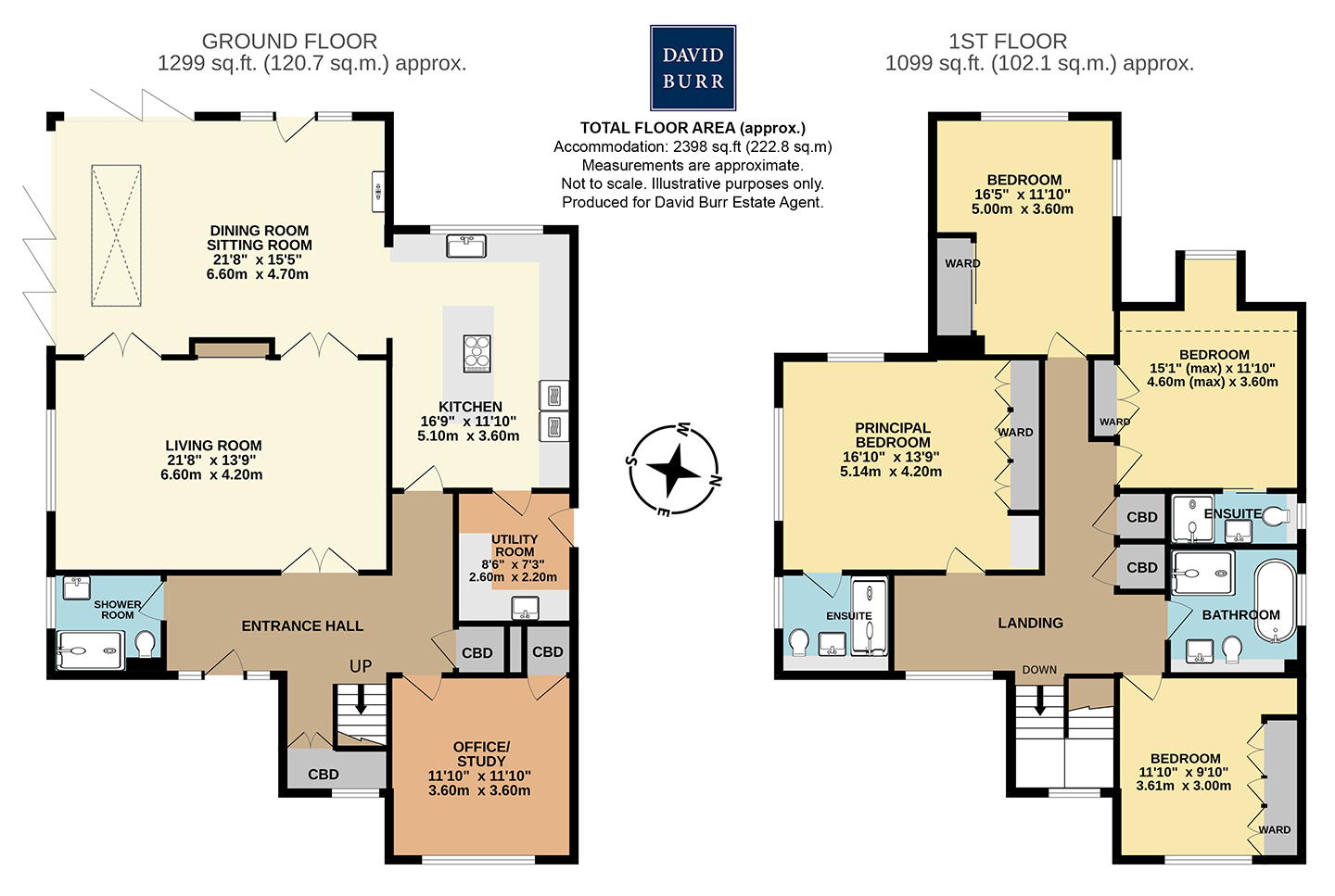 High Gables, School Meadow, Bury St Edmunds floorplan