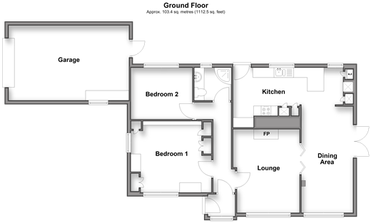 Limes Close, Tenterden floorplan