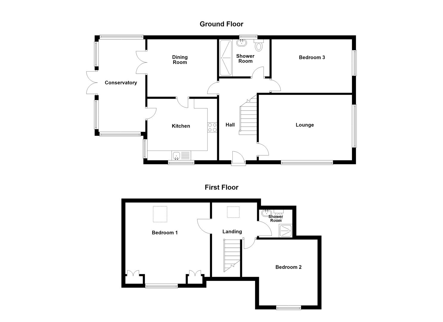 Lamorbey Road, Sandown floorplan
