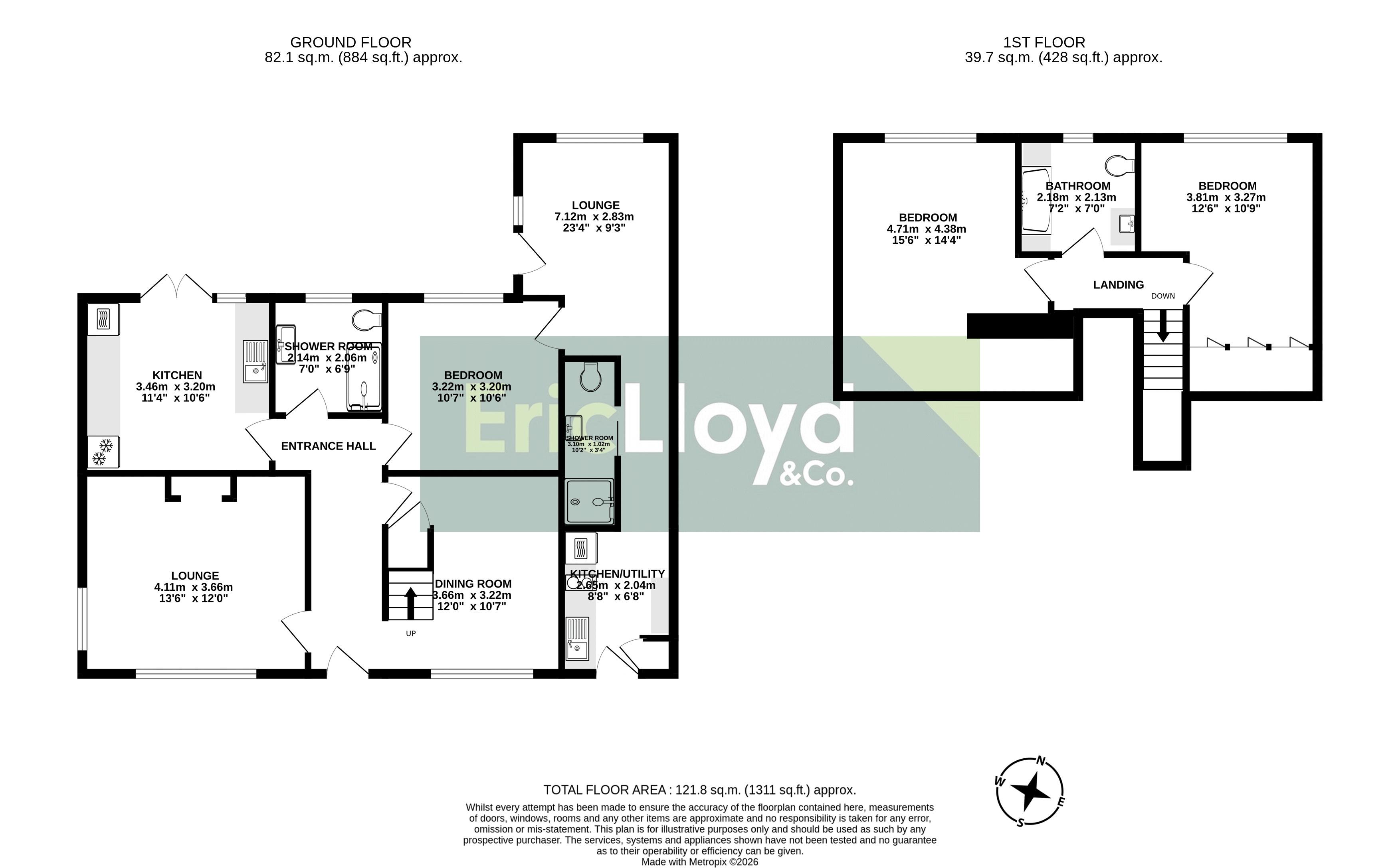 15, Upton Hill Road, Brixham floorplan