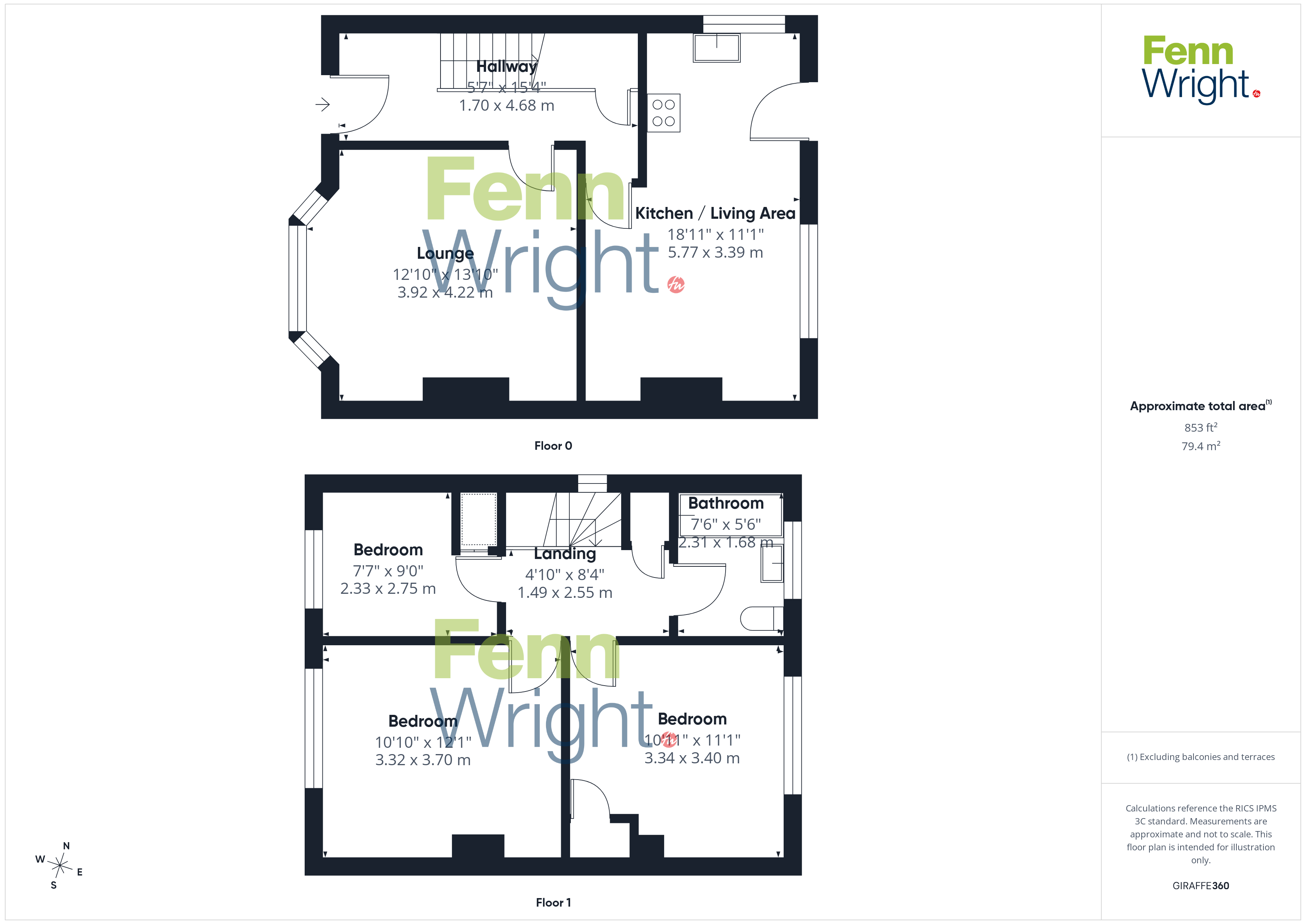 Clacton Road, Manningtree floorplan