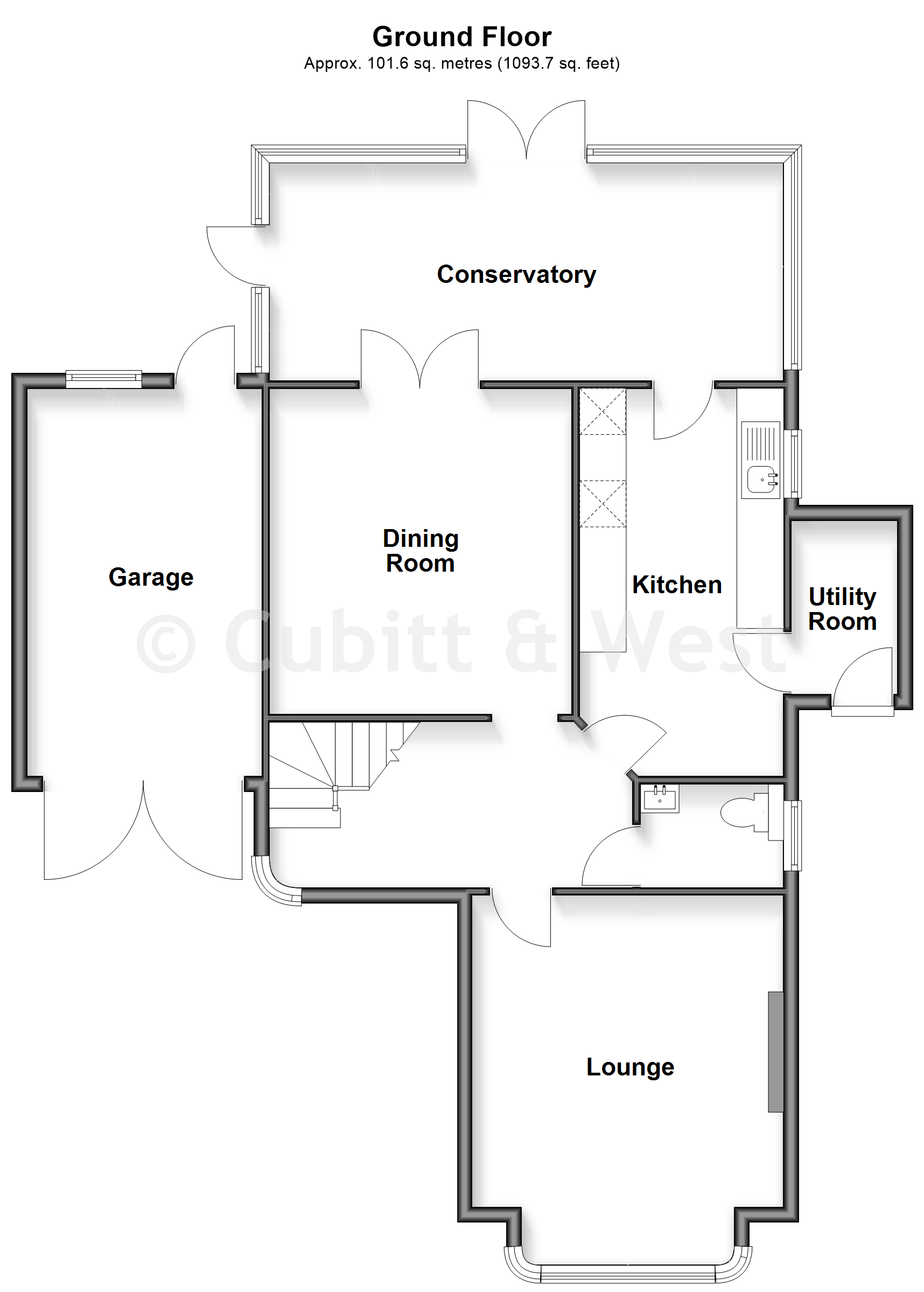 30, Addisons Close, Croydon floorplan
