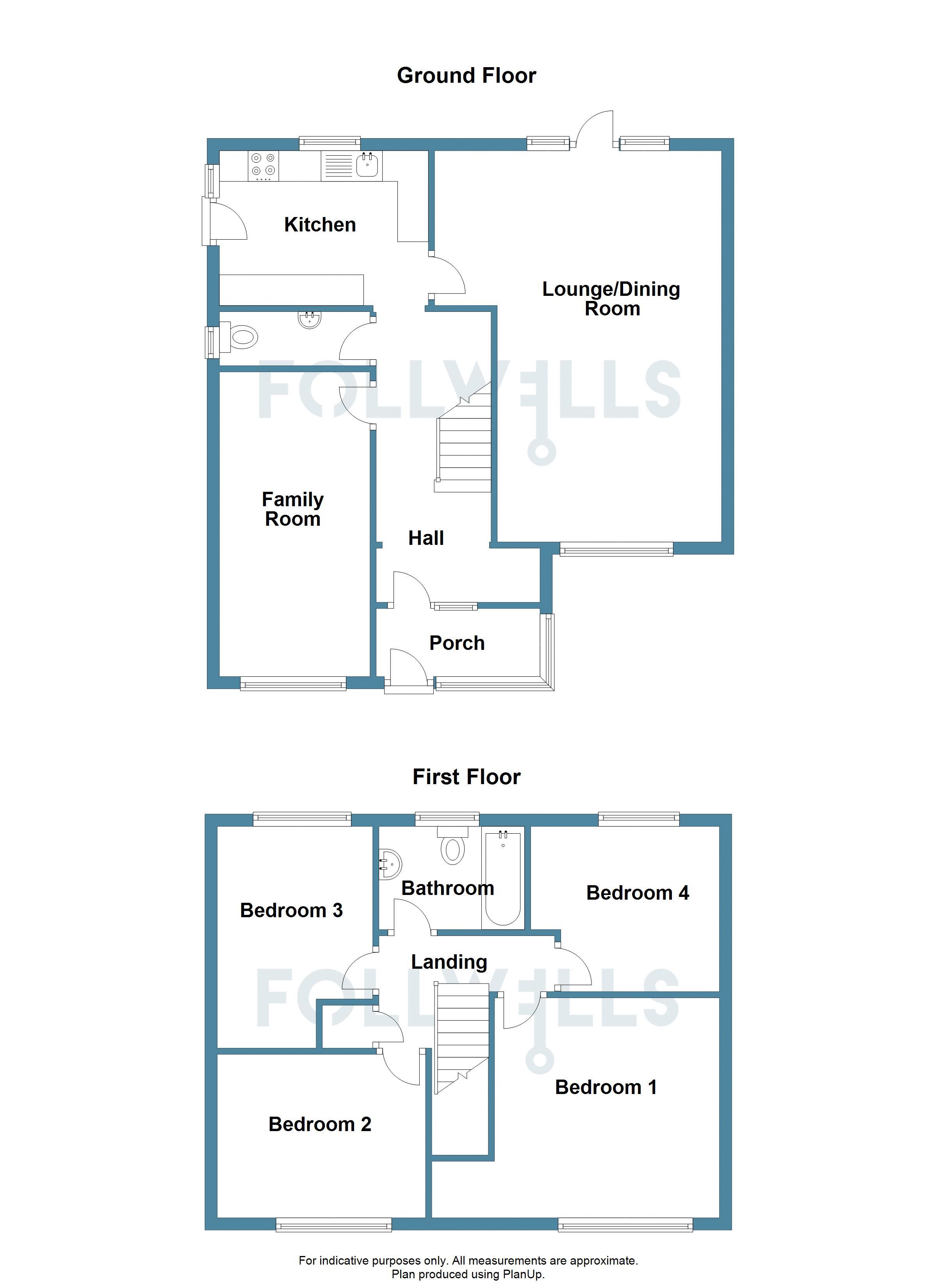 4 Bedrooms Detached house for sale in Woodside, Madeley, Crewe CW3