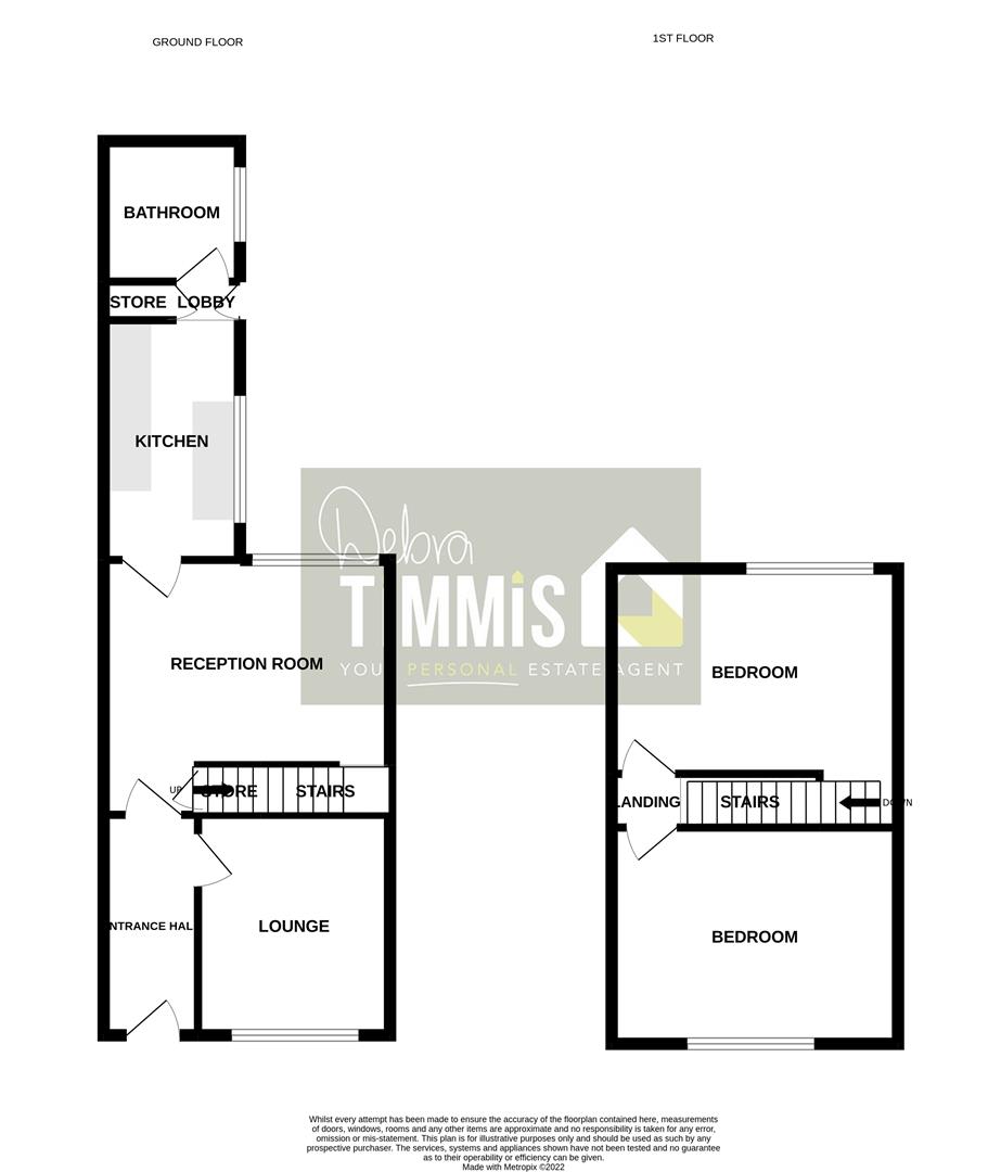 Broadhurst Street, Burslem, StokeOnTrent ST6, 2 bedroom terraced