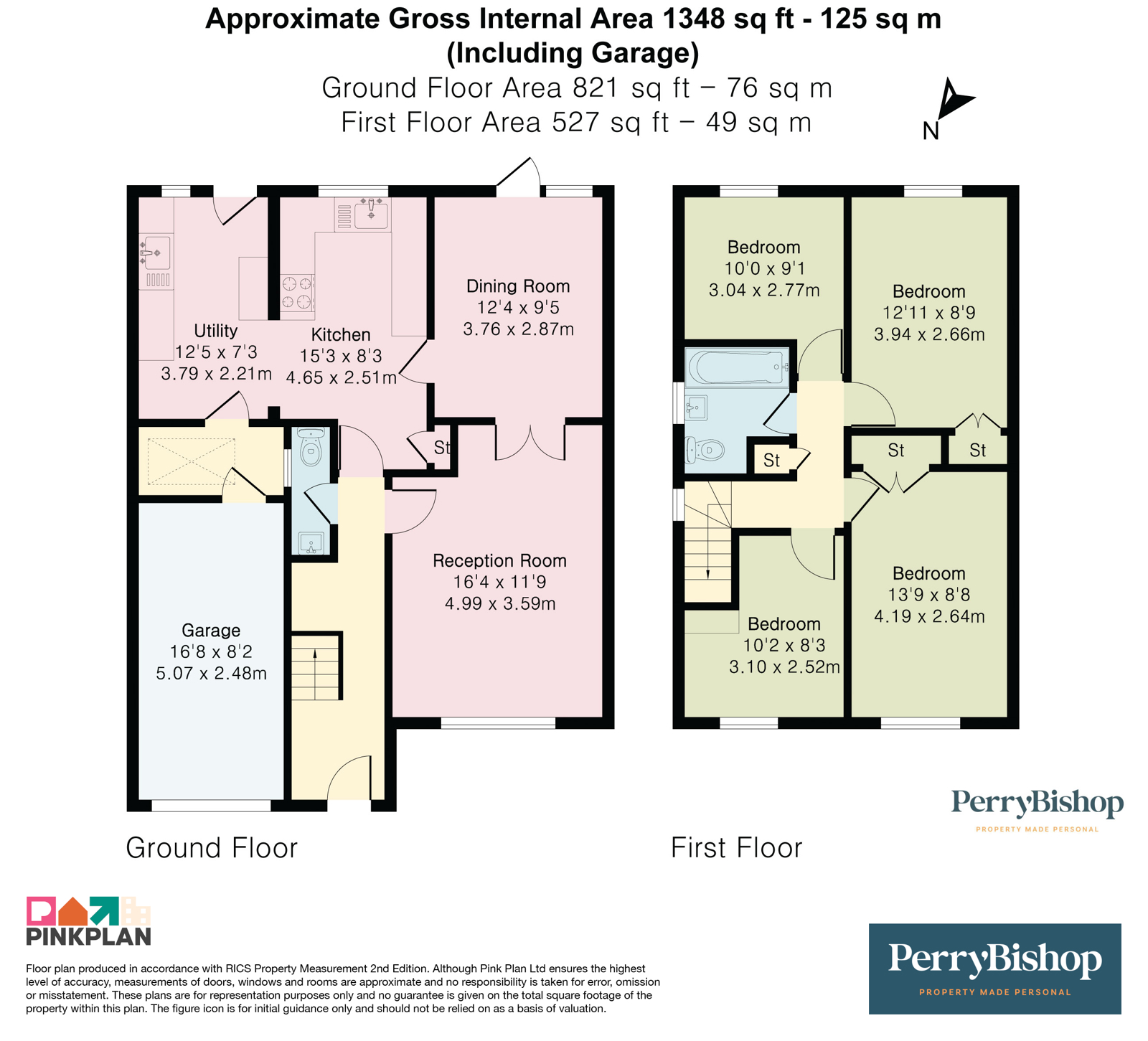 4, Partridge Way, Gloucestershire floorplan