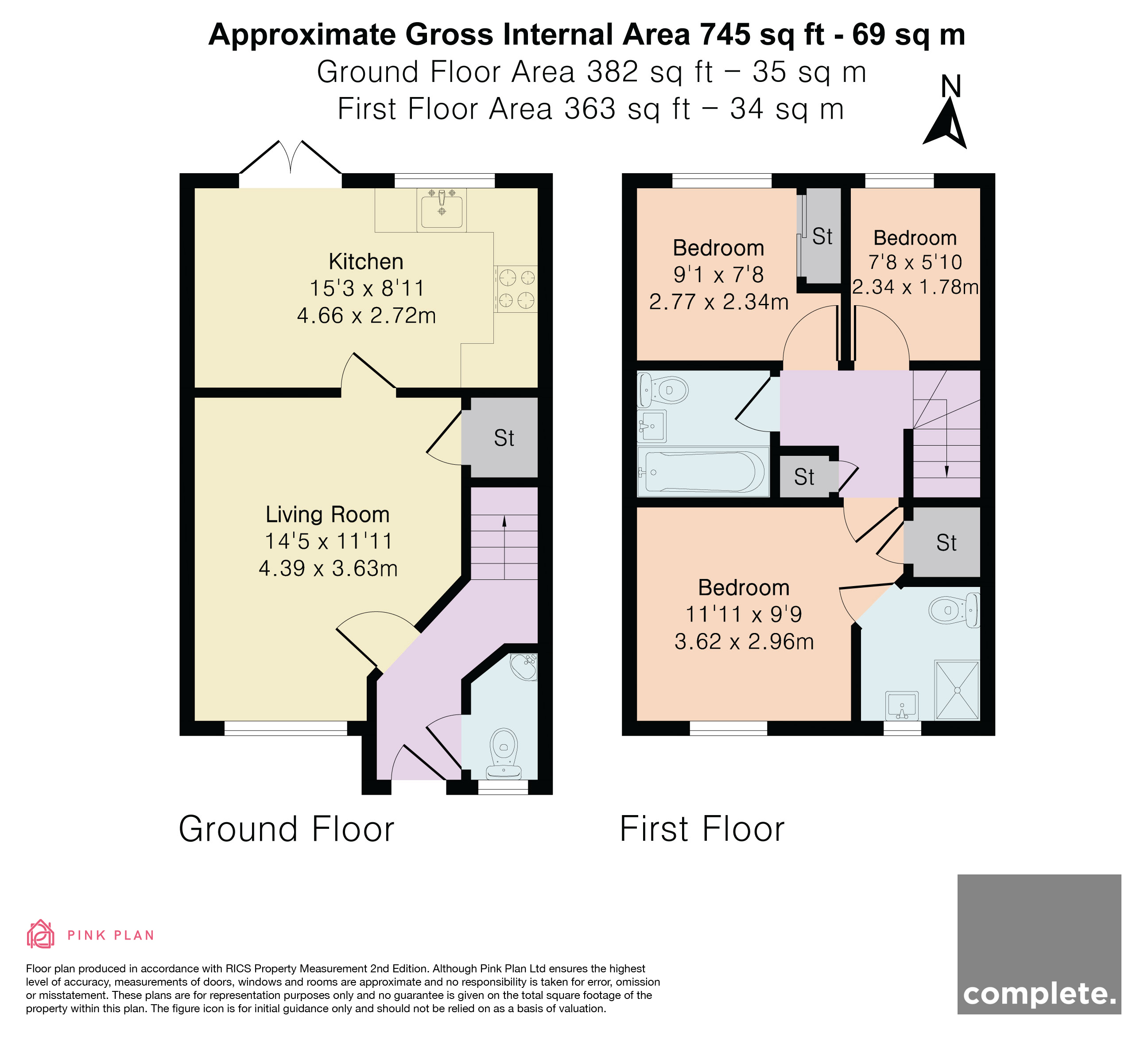 43, Tillhouse Road, Exeter floorplan