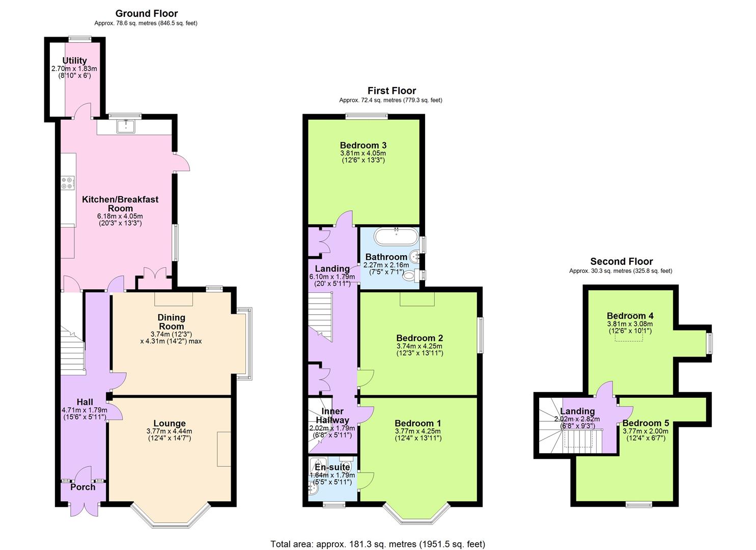 5 Bedrooms Detached house for sale in Ella Road, West Bridgford, Nottingham NG2