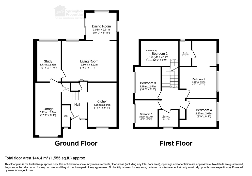 245, Hasler Road, Poole, floorplan