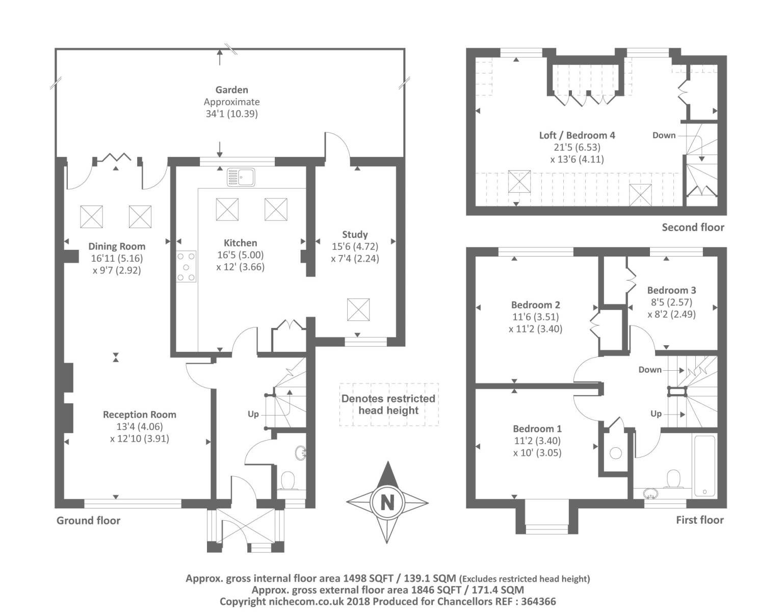 4 Bedrooms Detached house for sale in Edwin Close, Thatcham RG19