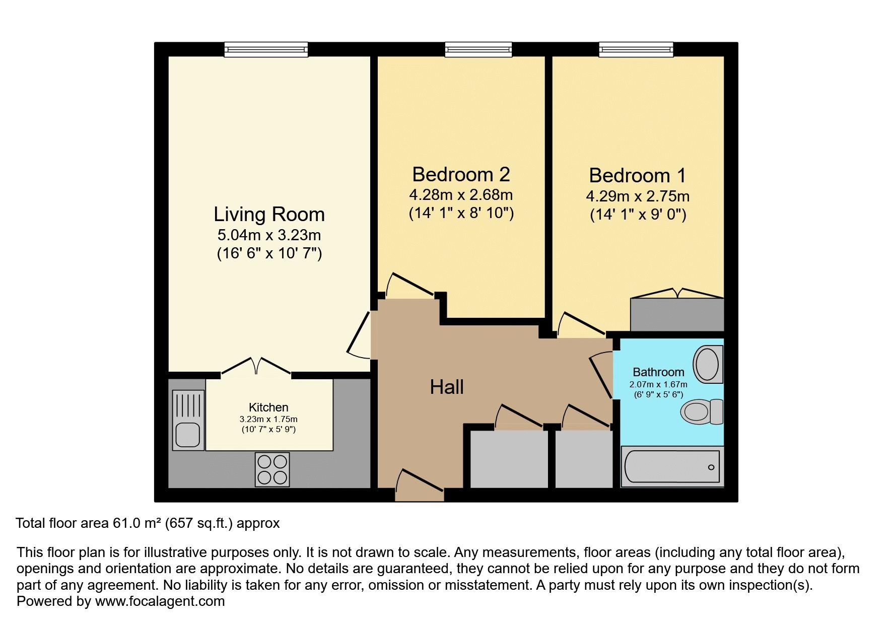 36, Haldenby Court, Swanland floorplan