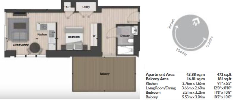 0 Bedrooms Studio to rent in Stable Walk, London E1