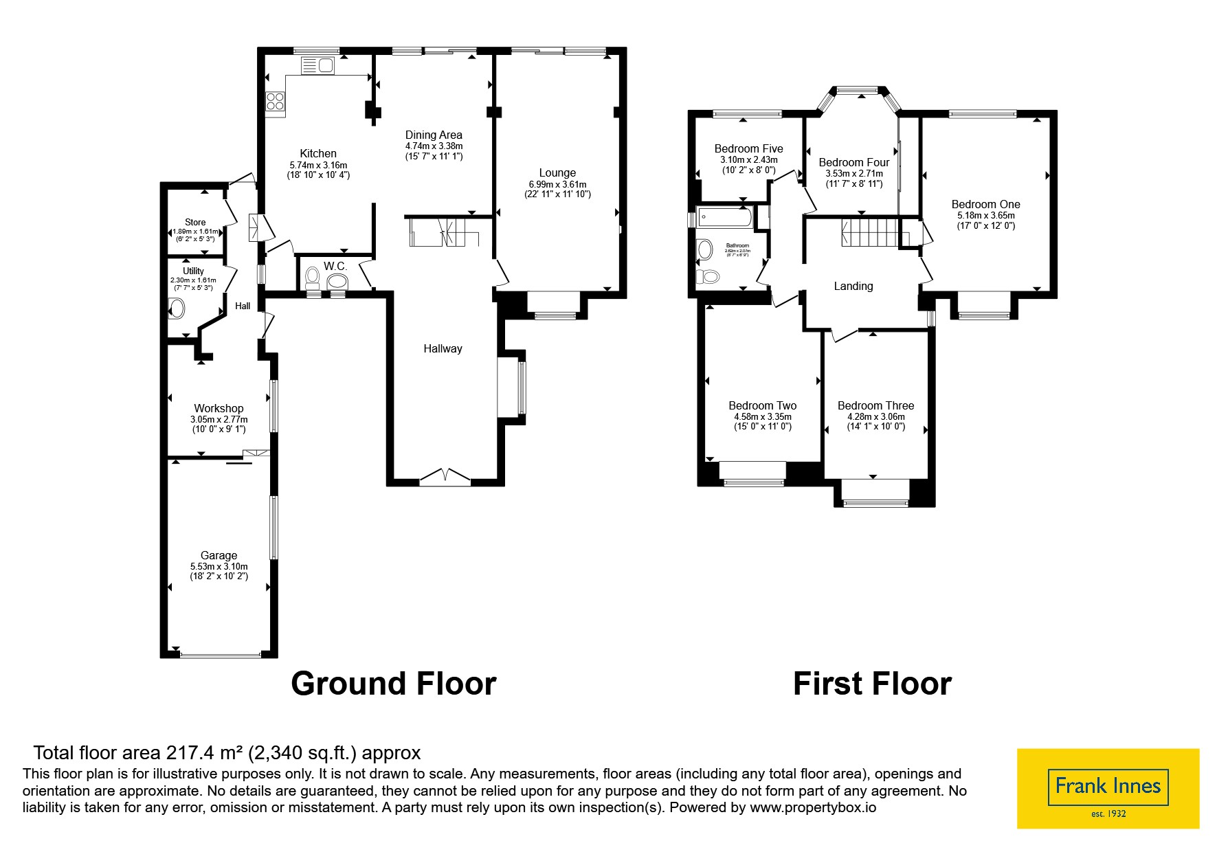 29, Penny Long Lane, Derbyshire floorplan