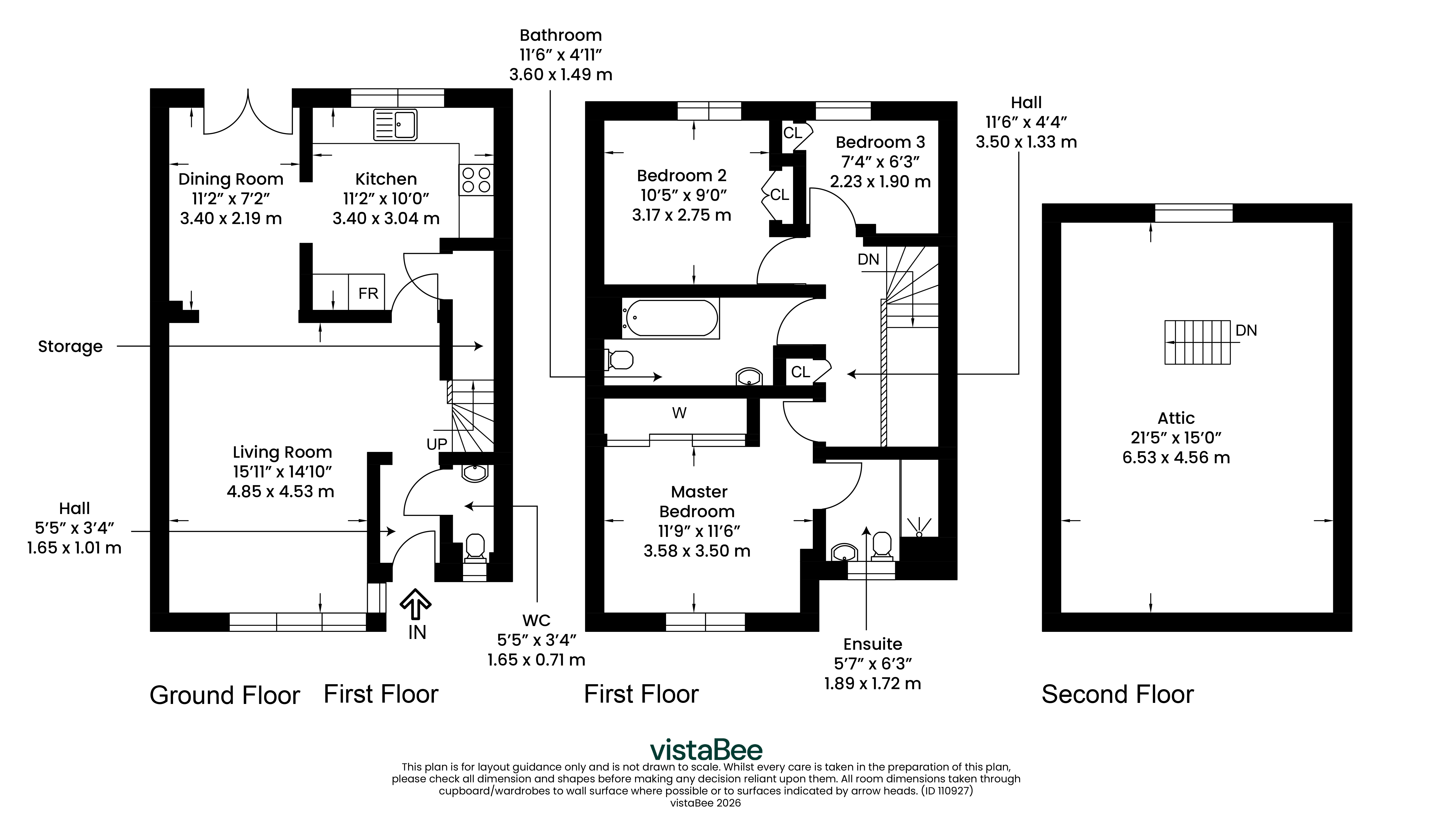 54, Langlea Road, Glasgow floorplan