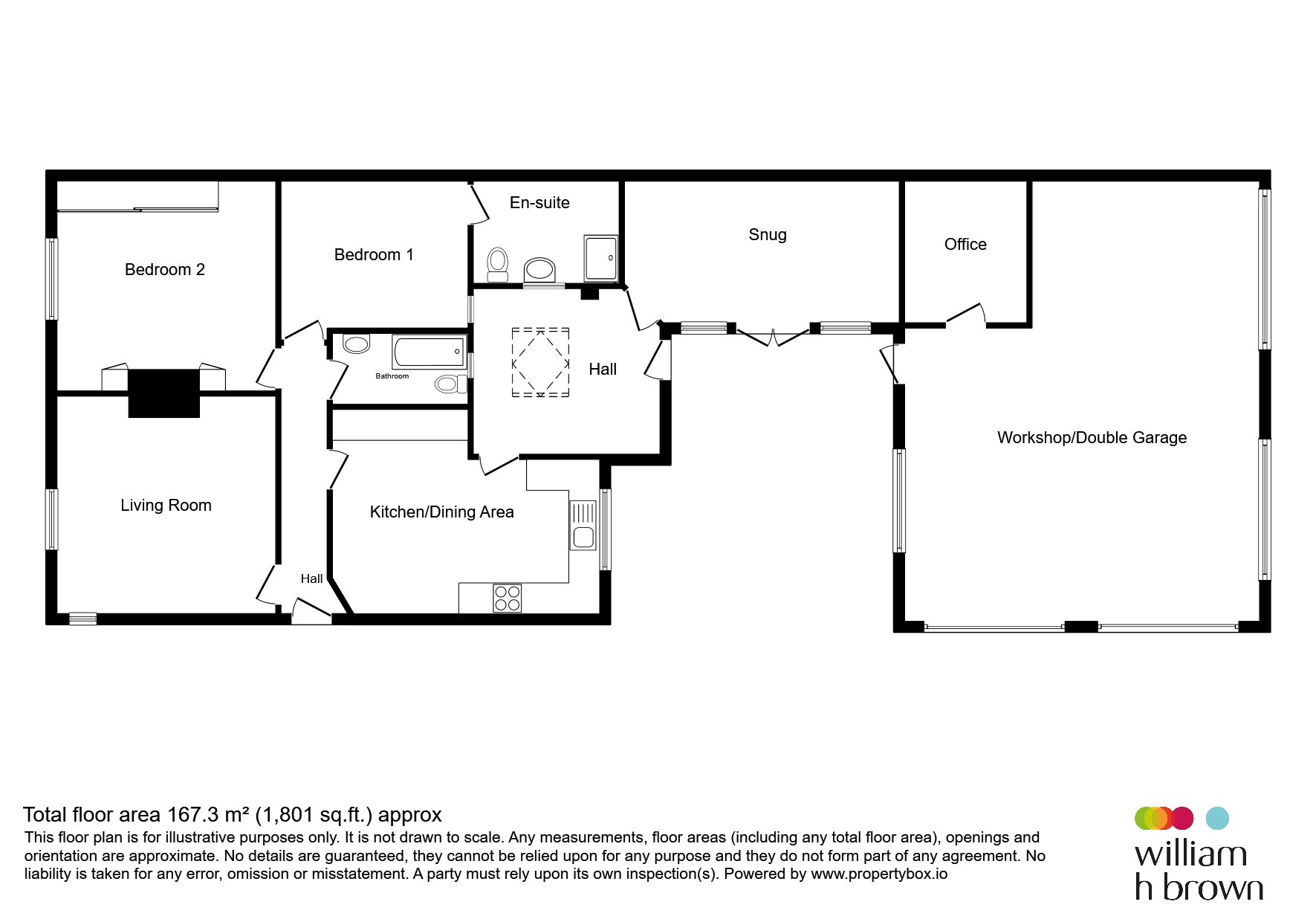 123, Westfield Road, Wakefield floorplan