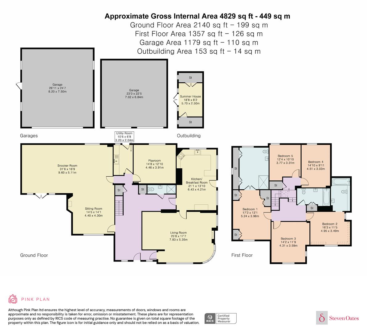 Lulling Field, Yewlands, Hoddesdon floorplan