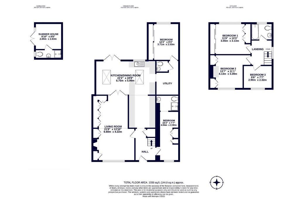 31, Carnarvon Drive, Hayes floorplan