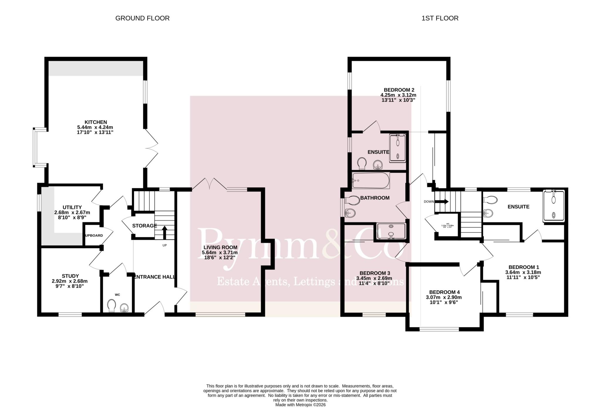 2, The Green, Southwold floorplan
