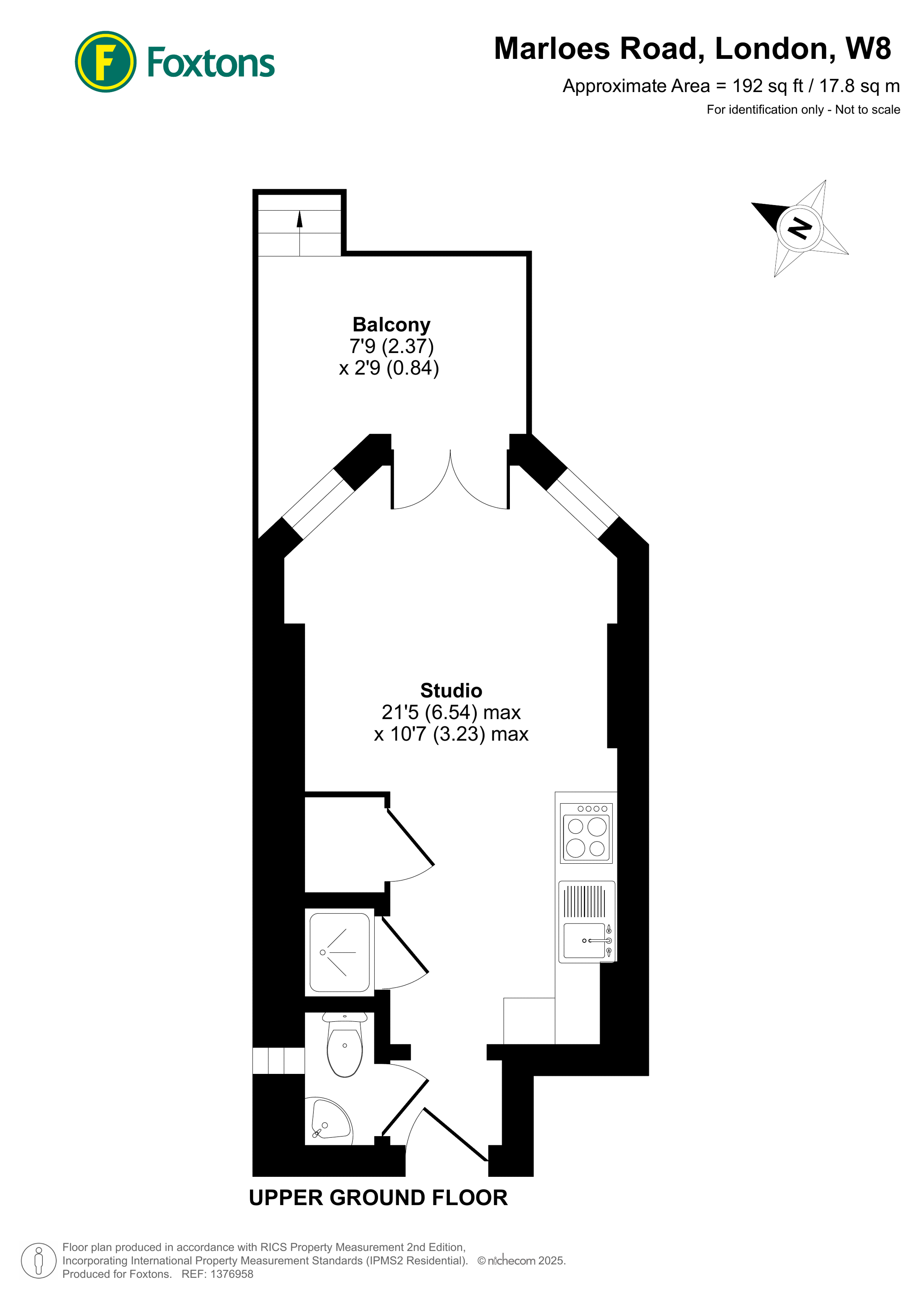 Marloes Road, Kensington floorplan