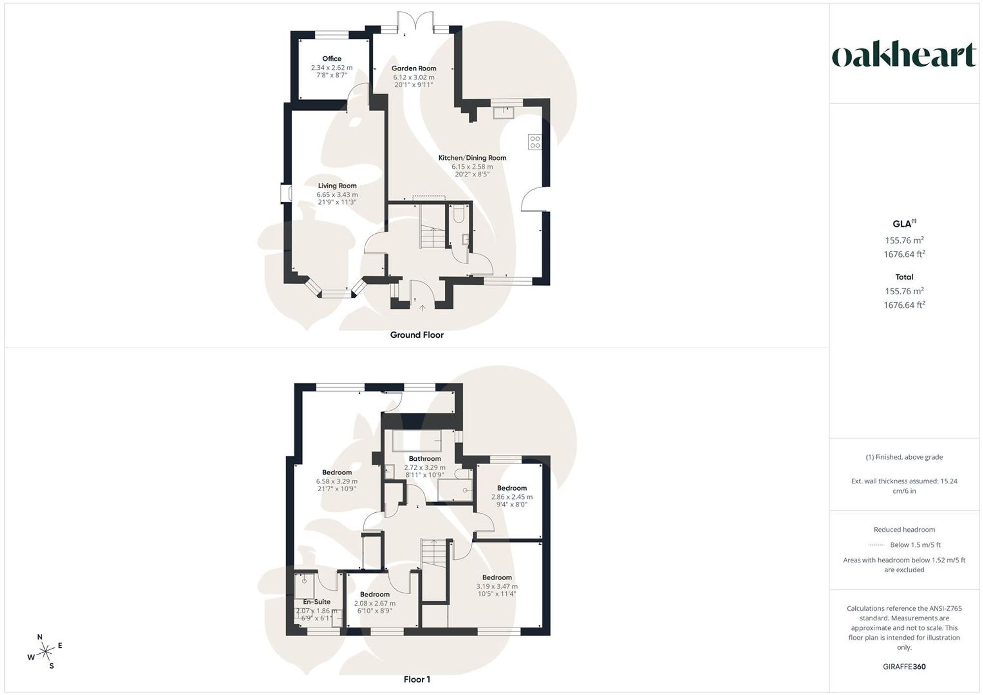 6 Southgate Gardens, Sudbury floorplan