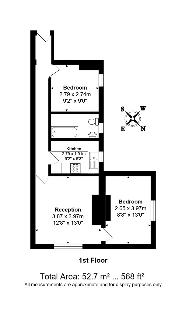 2 Bedrooms Maisonette to rent in Wrottesley Road, London NW10