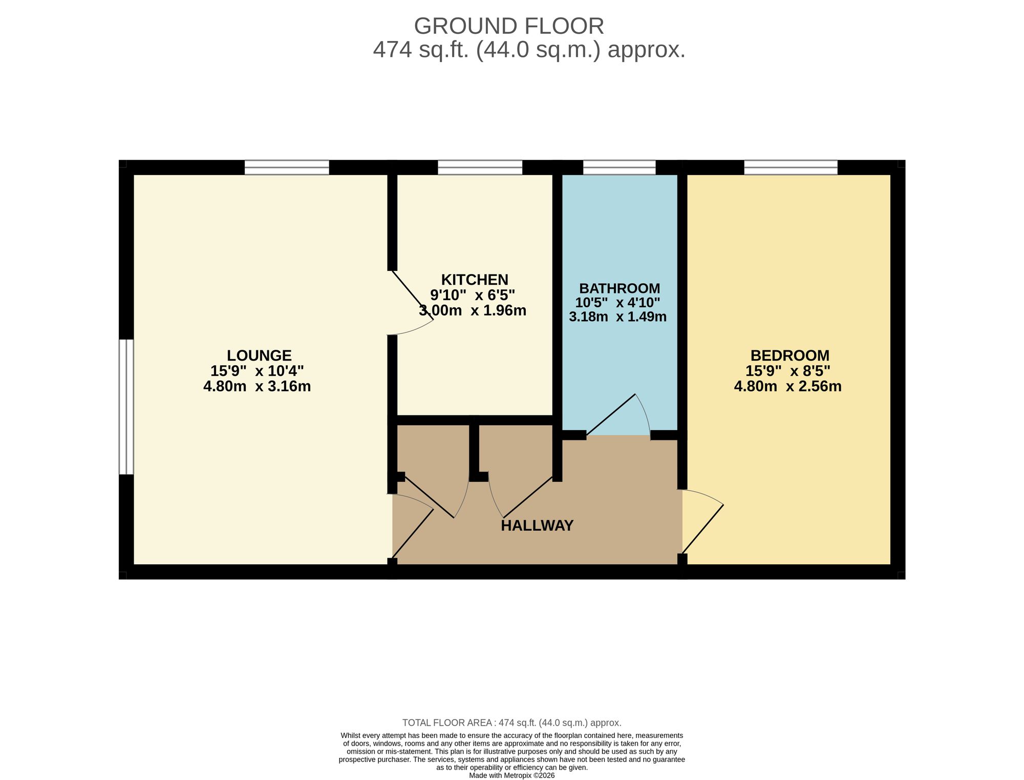 Flat 107, St. Johns Court New Road, Manchester floorplan