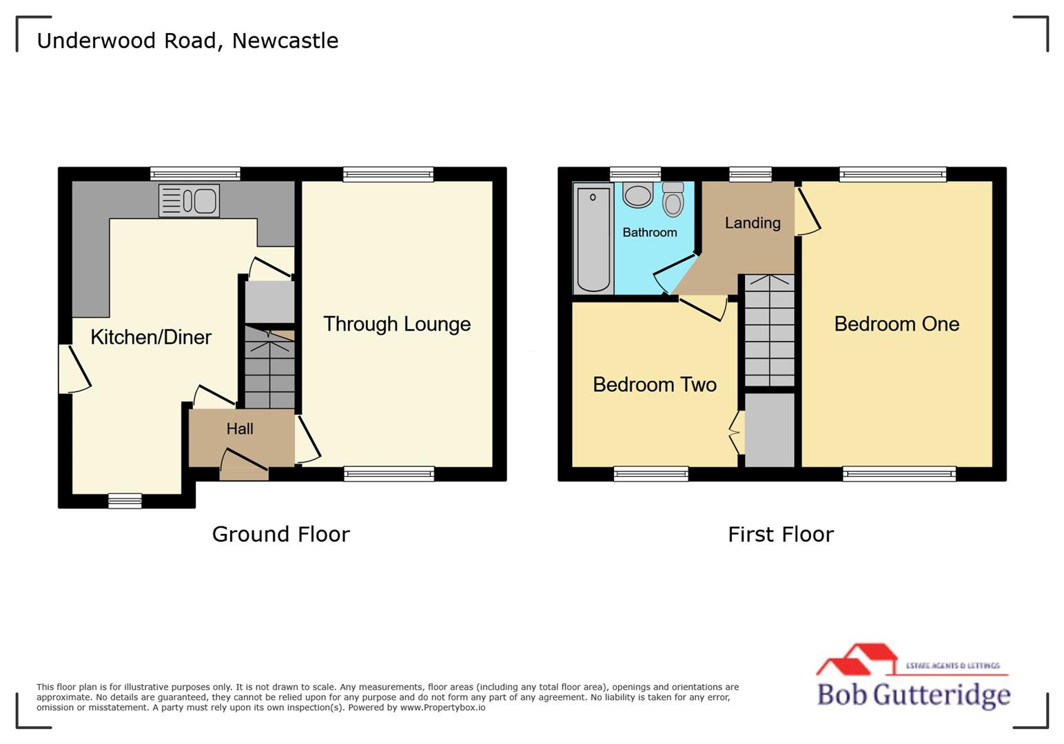 100, Underwood Road, Newcastle floorplan