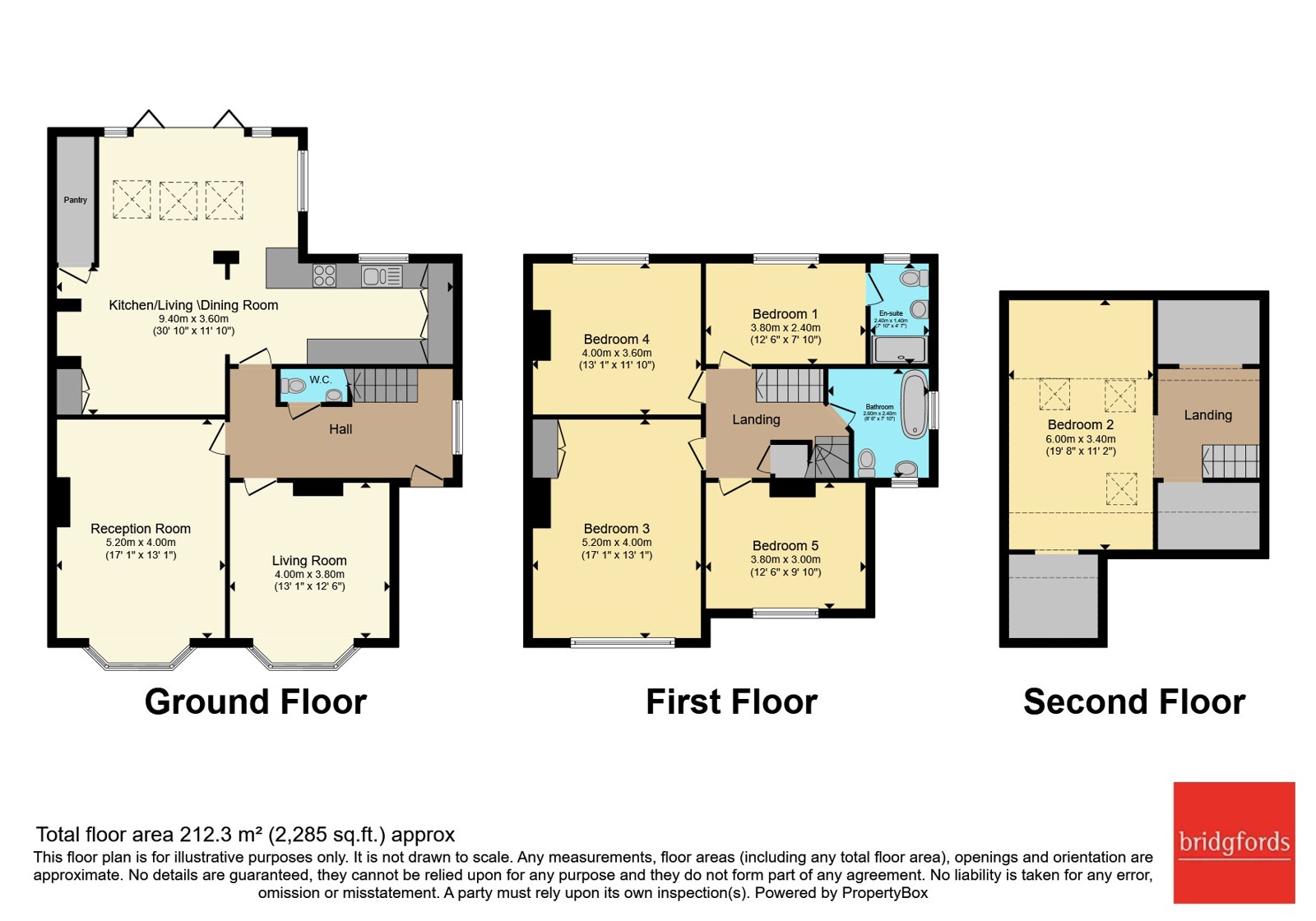 27, Meadow Bank, Manchester floorplan