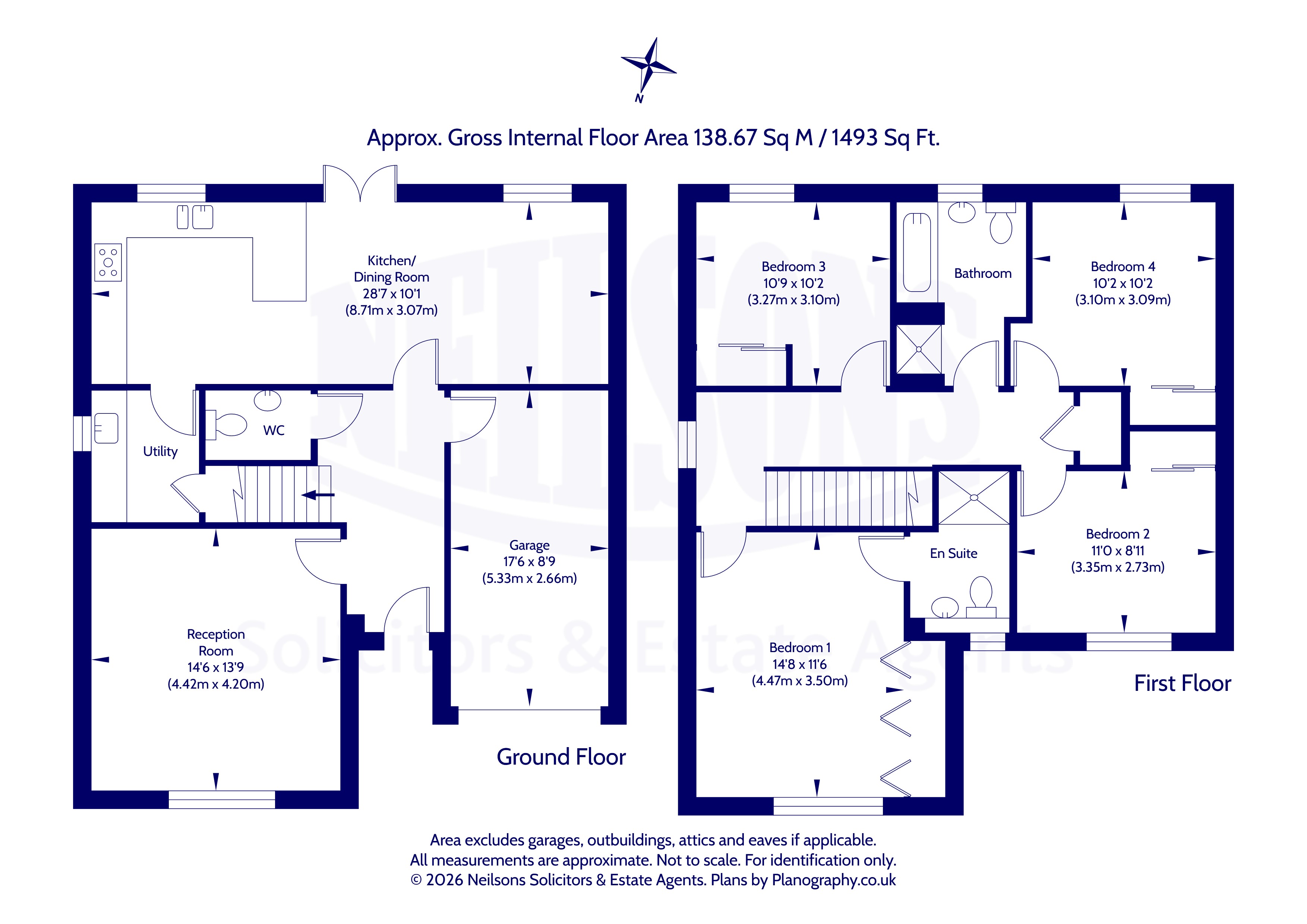 19, Blair Road, East Calder floorplan