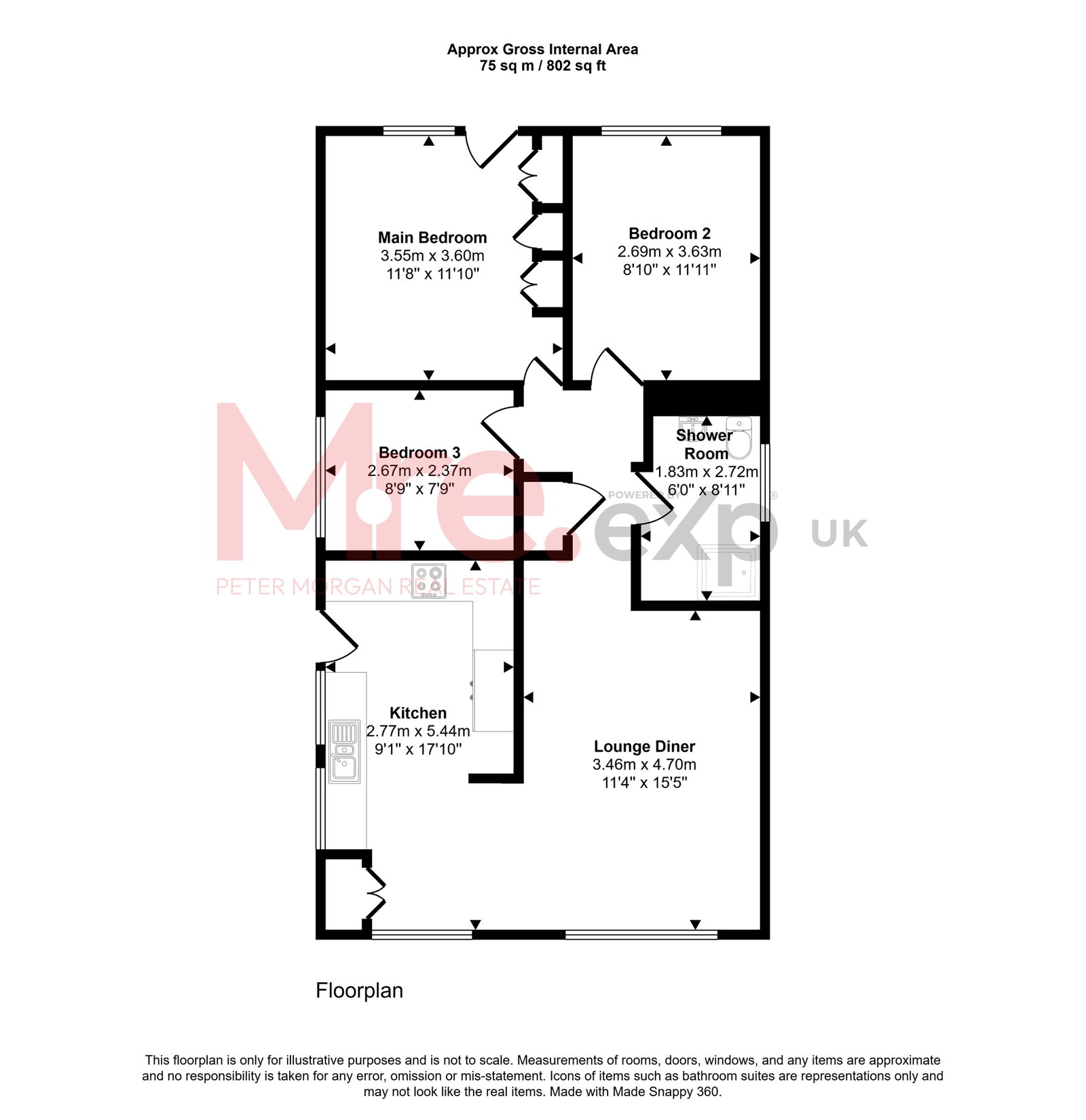 239, Delffordd, Swansea floorplan