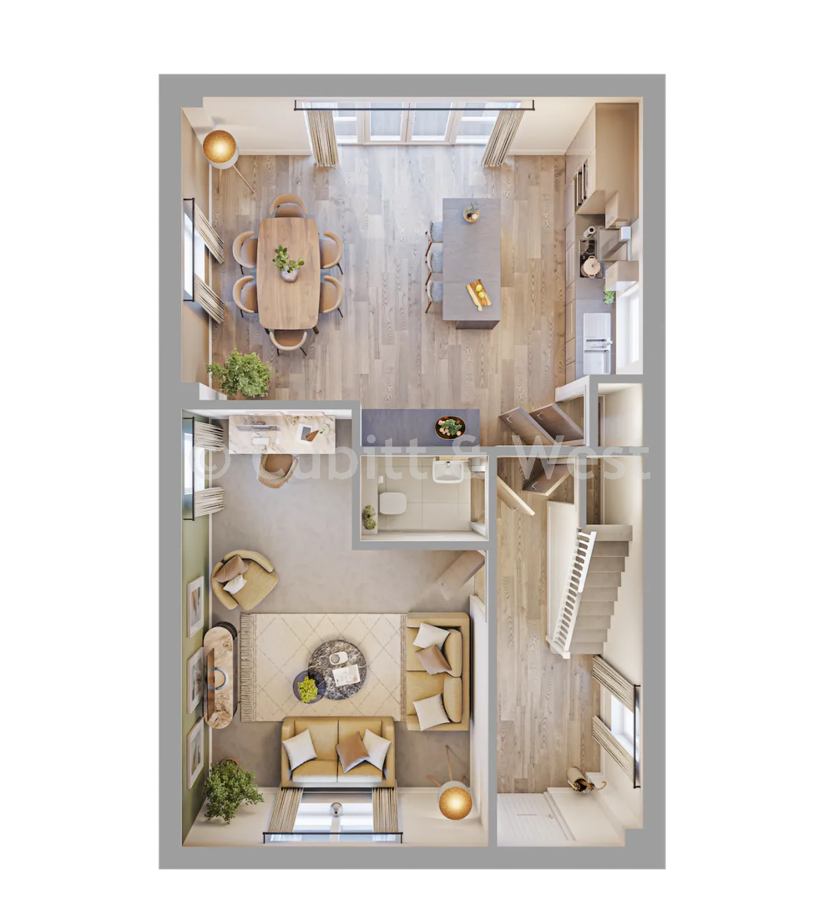 Plot 11, Red Oak Drive, Uckfield floorplan