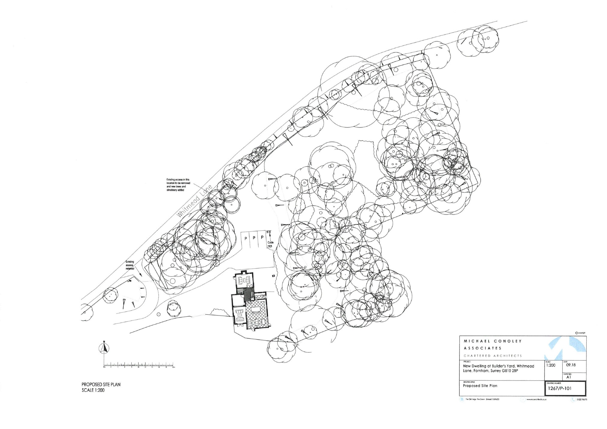 0 Bedrooms Land for sale in Whitmead Lane, Whitmead Lane, Tilford GU10