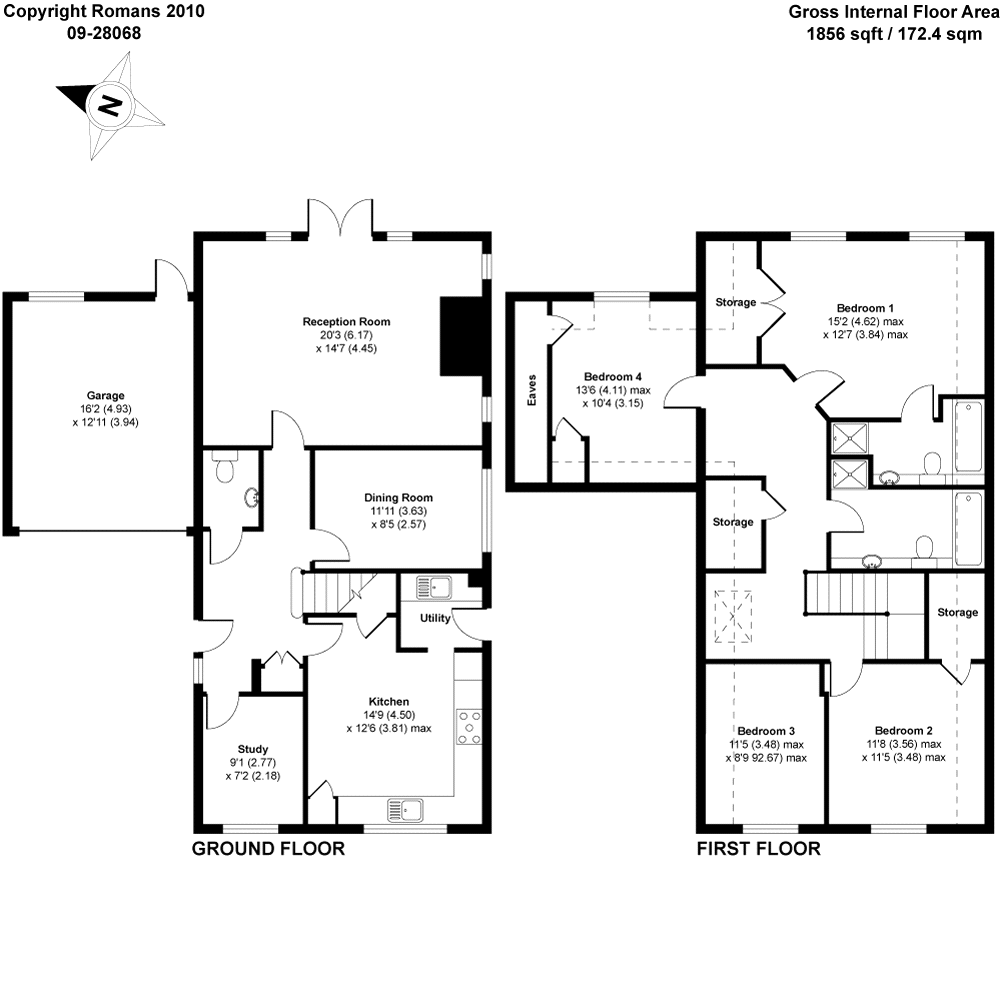 4 Bedrooms Detached house for sale in Little Foxes, Finchampstead, Berkshire RG40